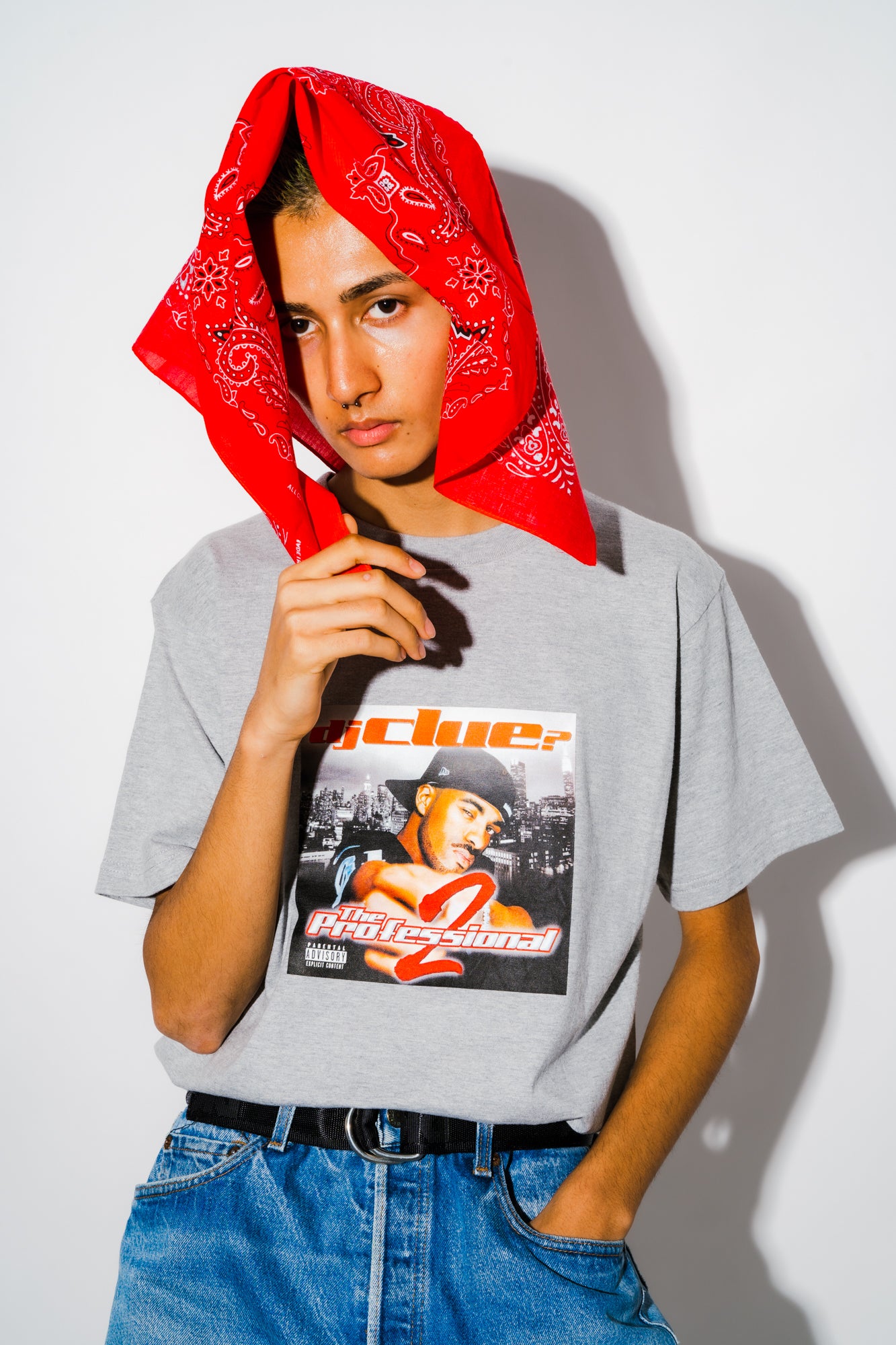 THROWBACK/The Professional 2 Tee(WHITE)