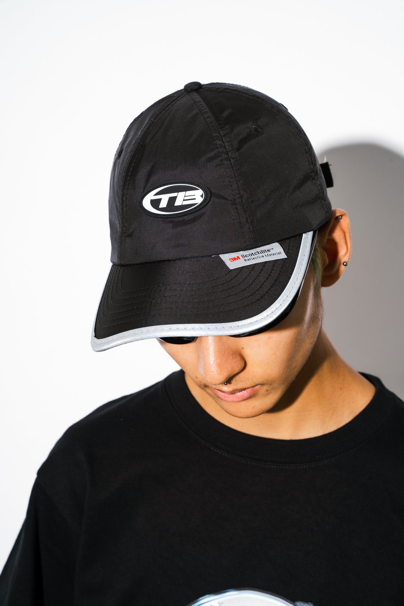 THROWBACK/TB 3M CAP(BLACK/NAVY)