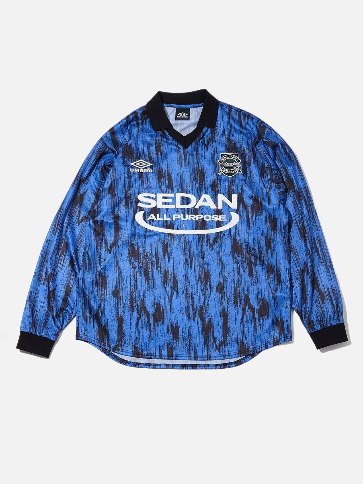 SEDAN ALL-PURPOSE UMBRO Game Shirt (Blue x Black) – Re'verth