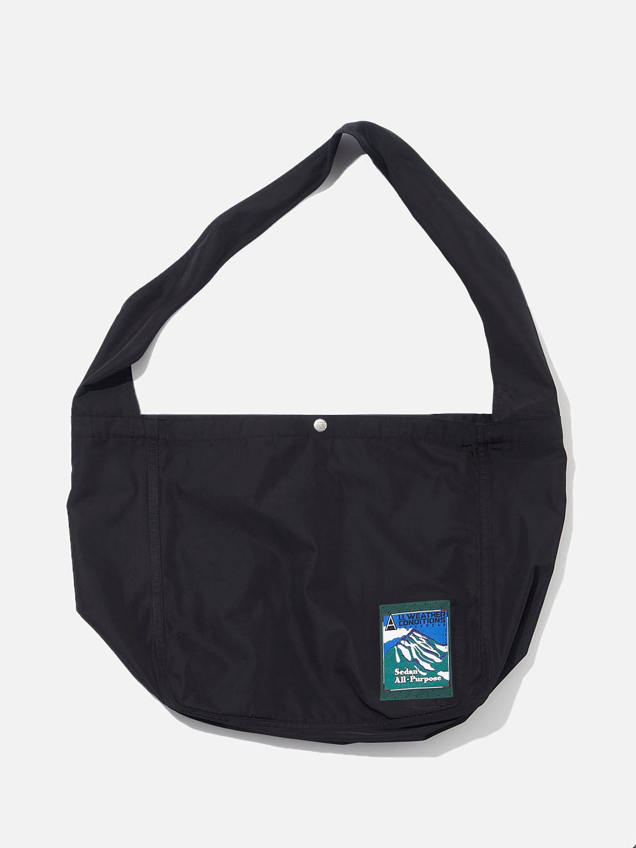 Tech Shoulder Bag(BLACK)/SEDAN ALL-PURPOSE – Re'verth ONLINE SHOP