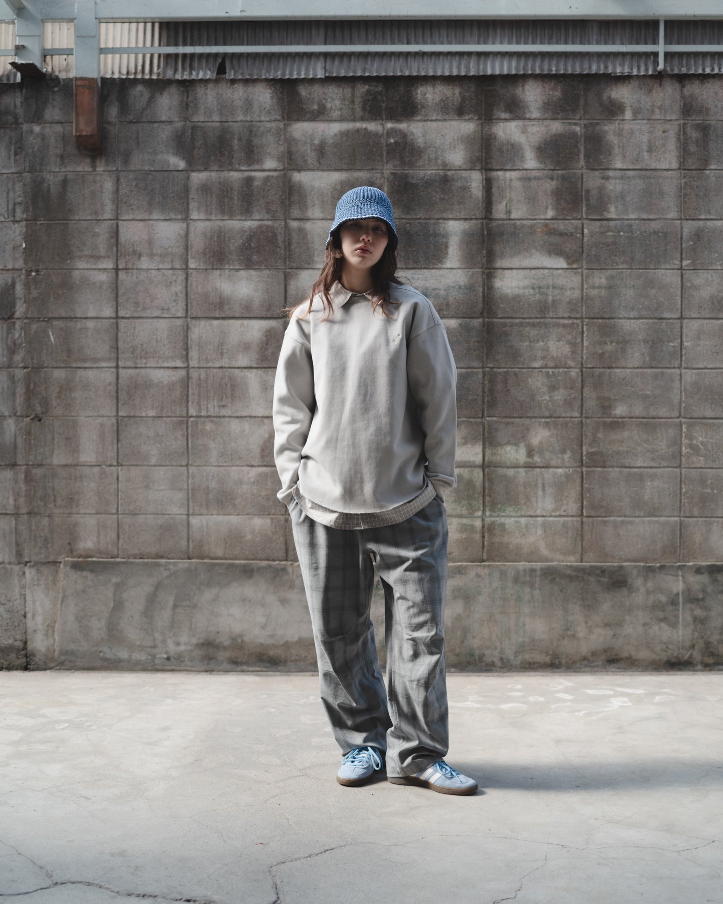 DIASPORA SKATEBOARDS/Washi Knit Hat