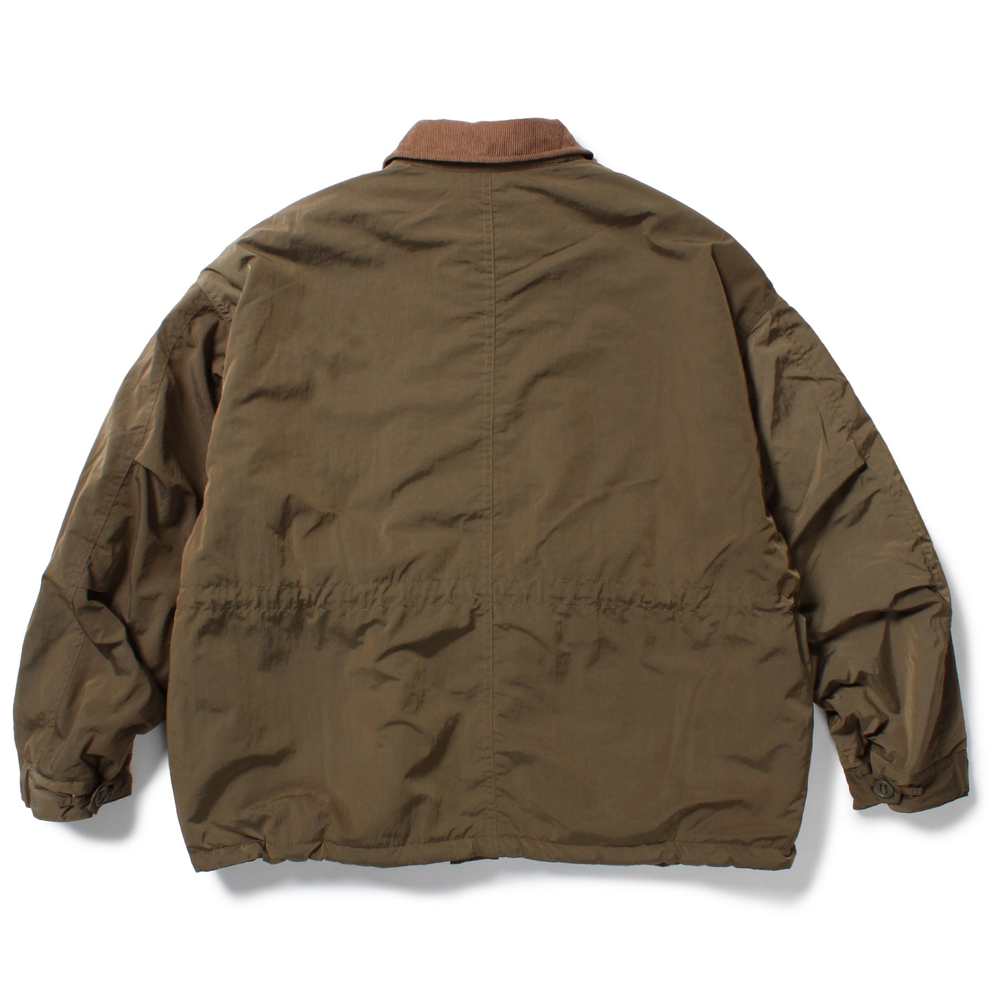 Combat Over Jacket(Dark Beige)/POVAL