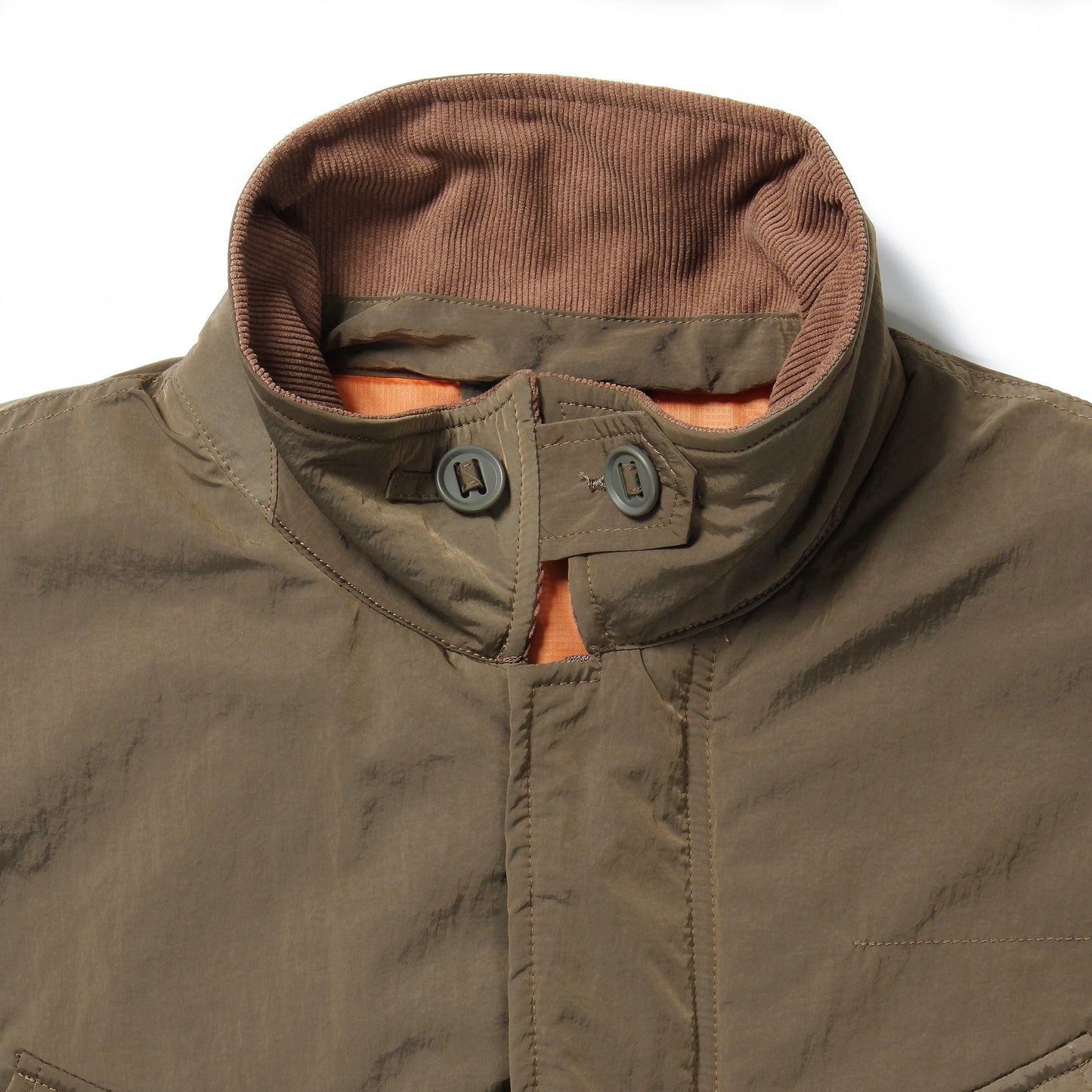 Combat Over Jacket(Dark Beige)/POVAL