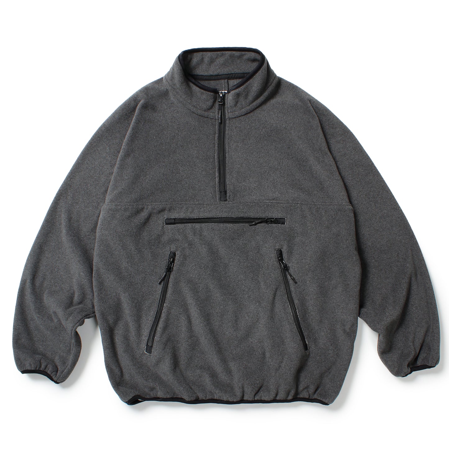 ESW Fleece Smock(Dk.Grey)