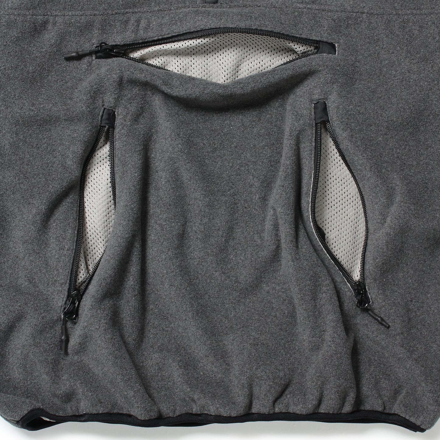 ESW Fleece Smock(Dk.Grey)