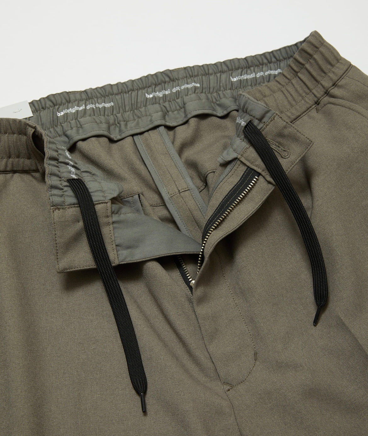 BAL/FARAH FAUX WOOL WIDE TAPERED EASY