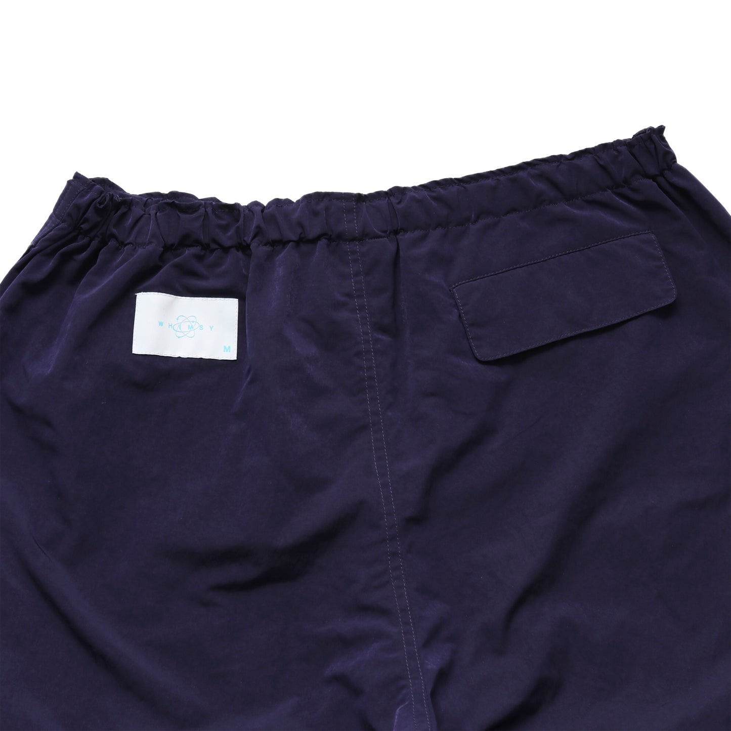 Nylon Utility Truck Pant(Eggplant)