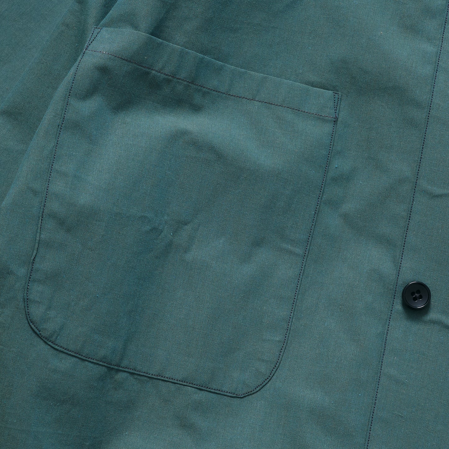 BIASED SHIRTS(FOREST GREEN)