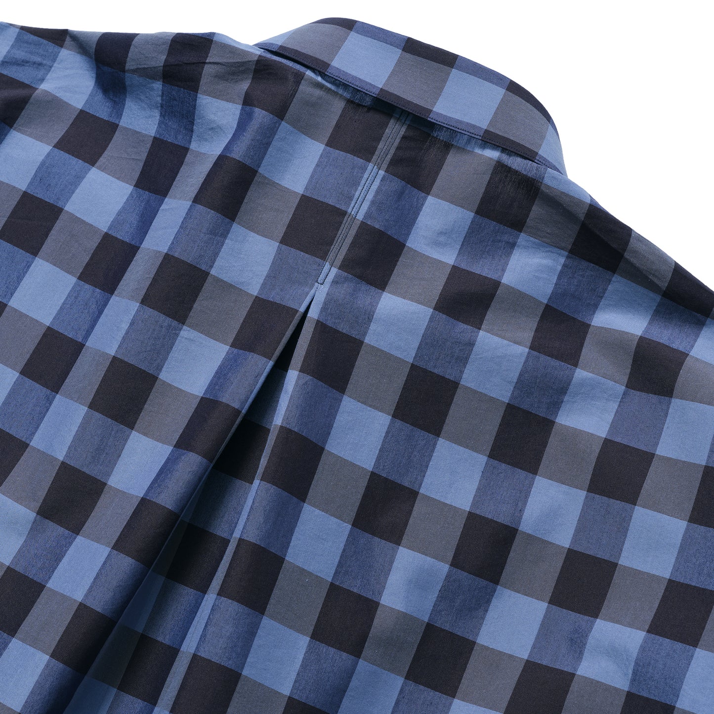 BLOCK CHECK SHIRTS(NAVY CHECK)