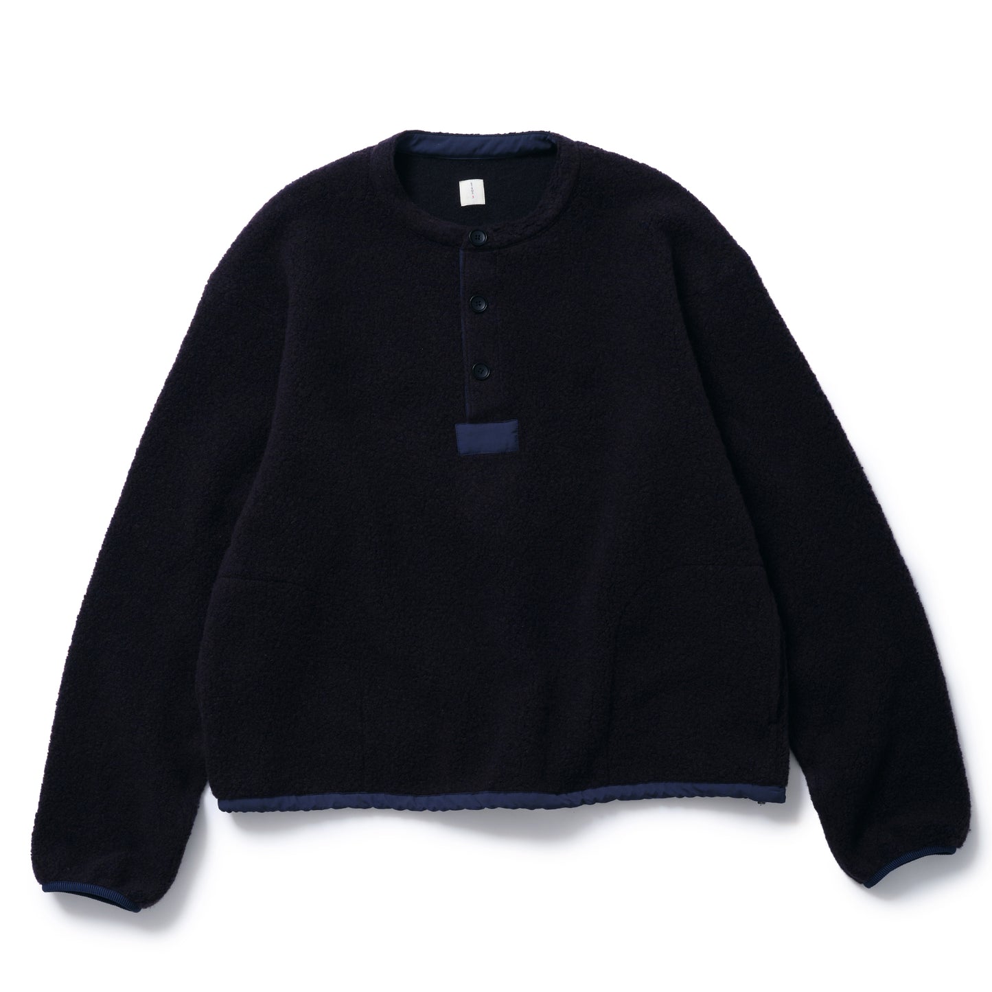 WADING KNIT(NAVY)/ETHOS