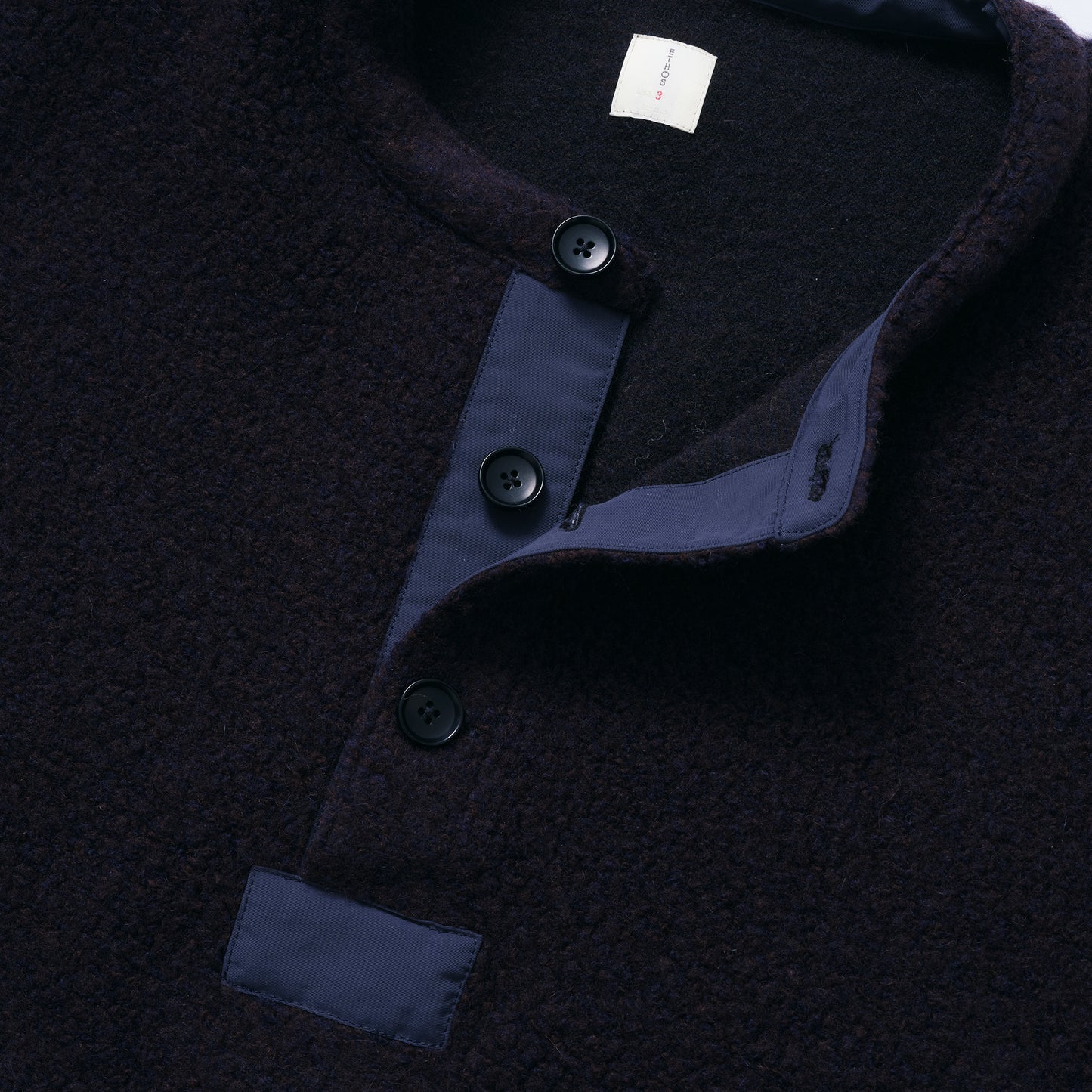 WADING KNIT(NAVY)/ETHOS