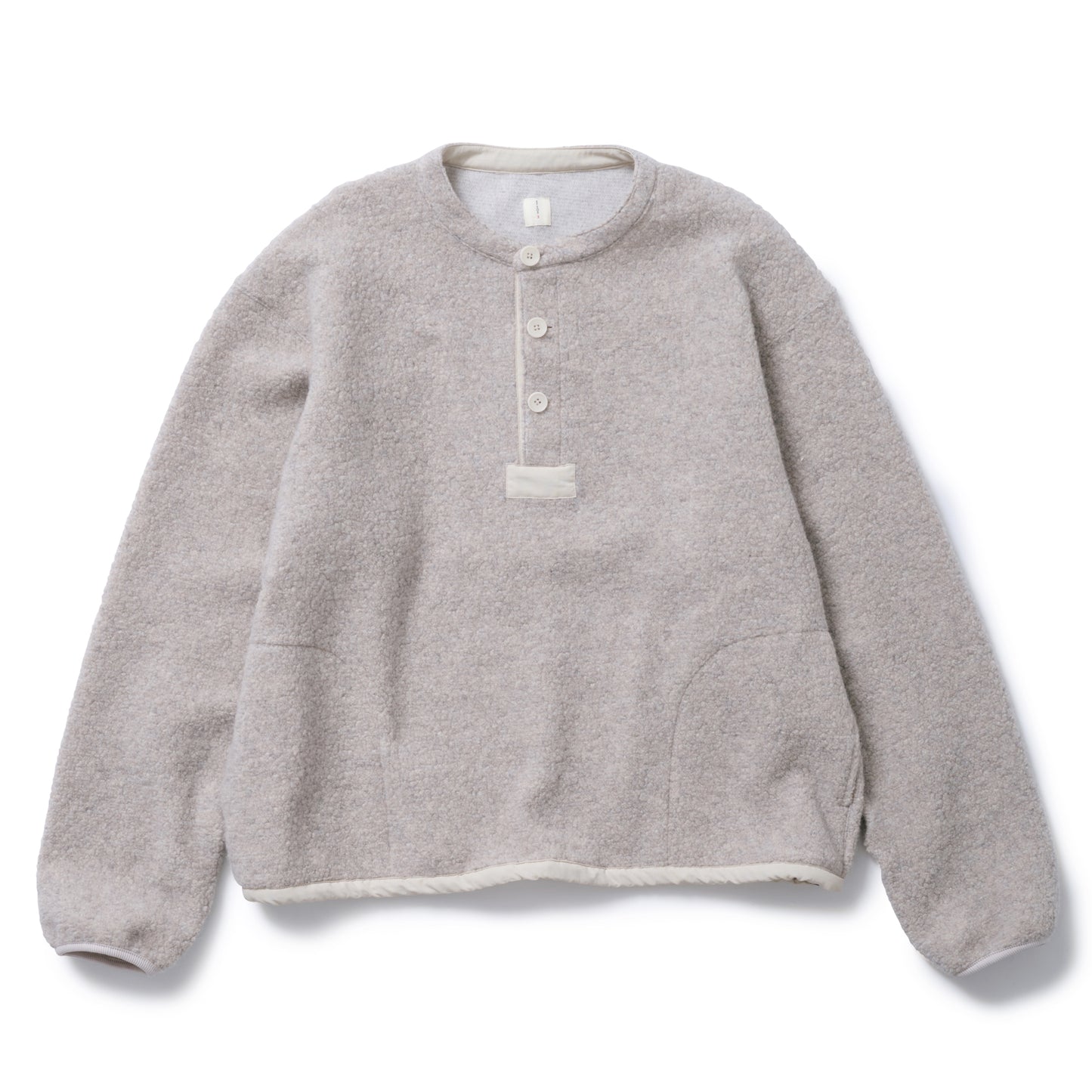 WADING KNIT(OATMEAL)/ETHOS