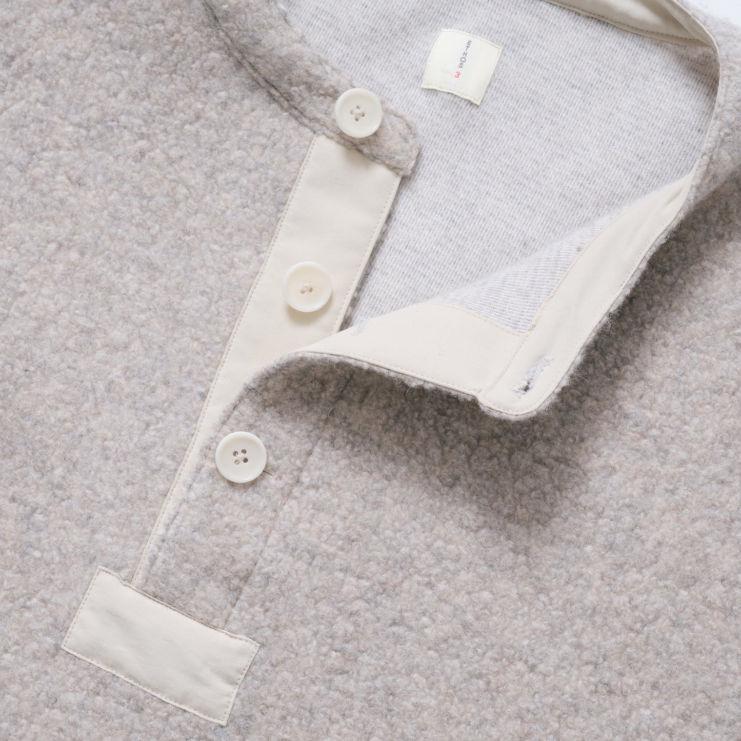 WADING KNIT(OATMEAL)/ETHOS