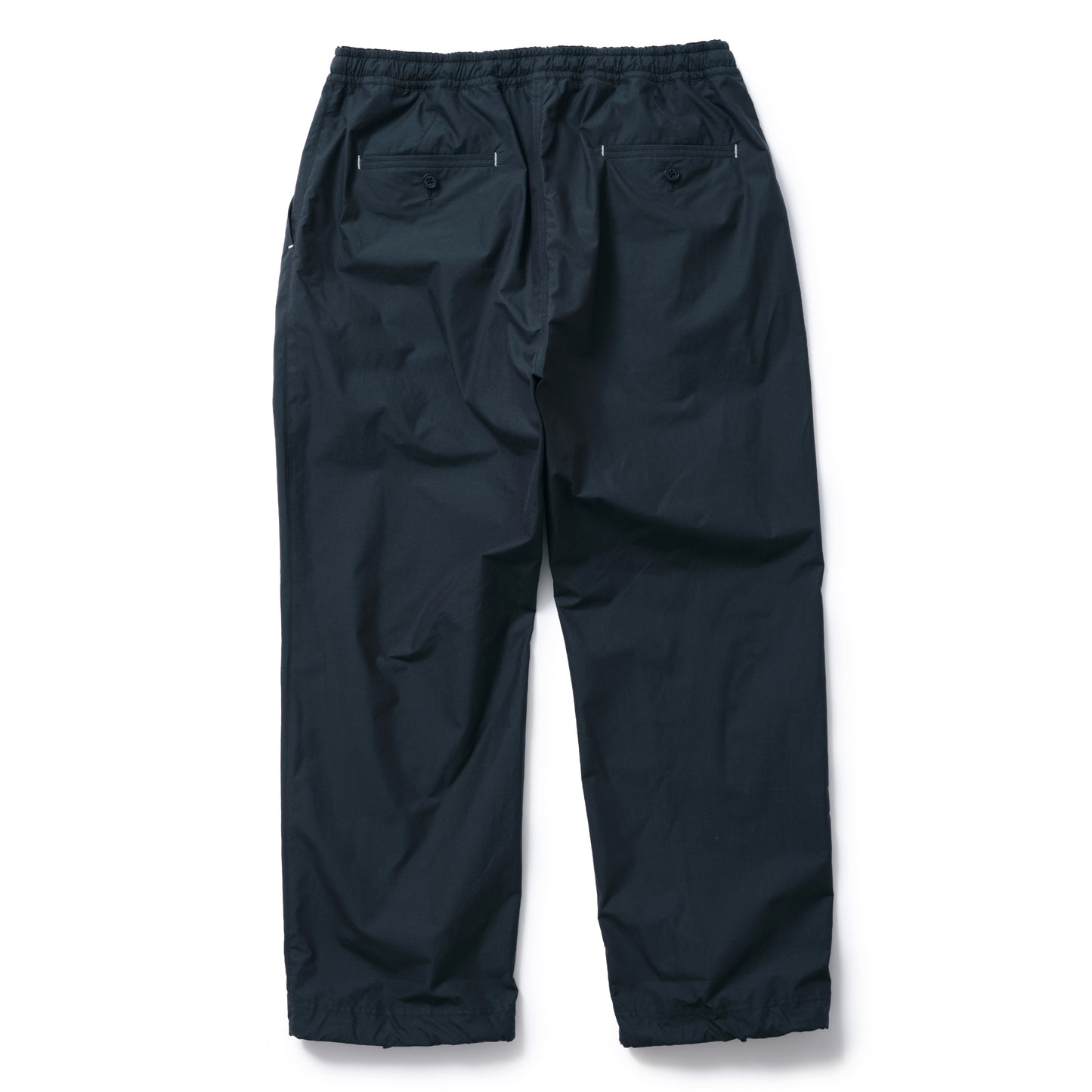 THICKER TROUSERS(NAVY GREEN)/ETHOS