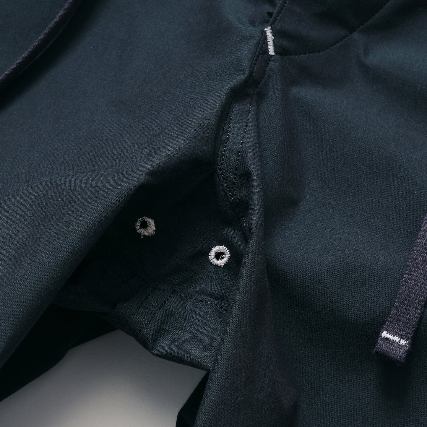 THICKER TROUSERS(NAVY GREEN)/ETHOS