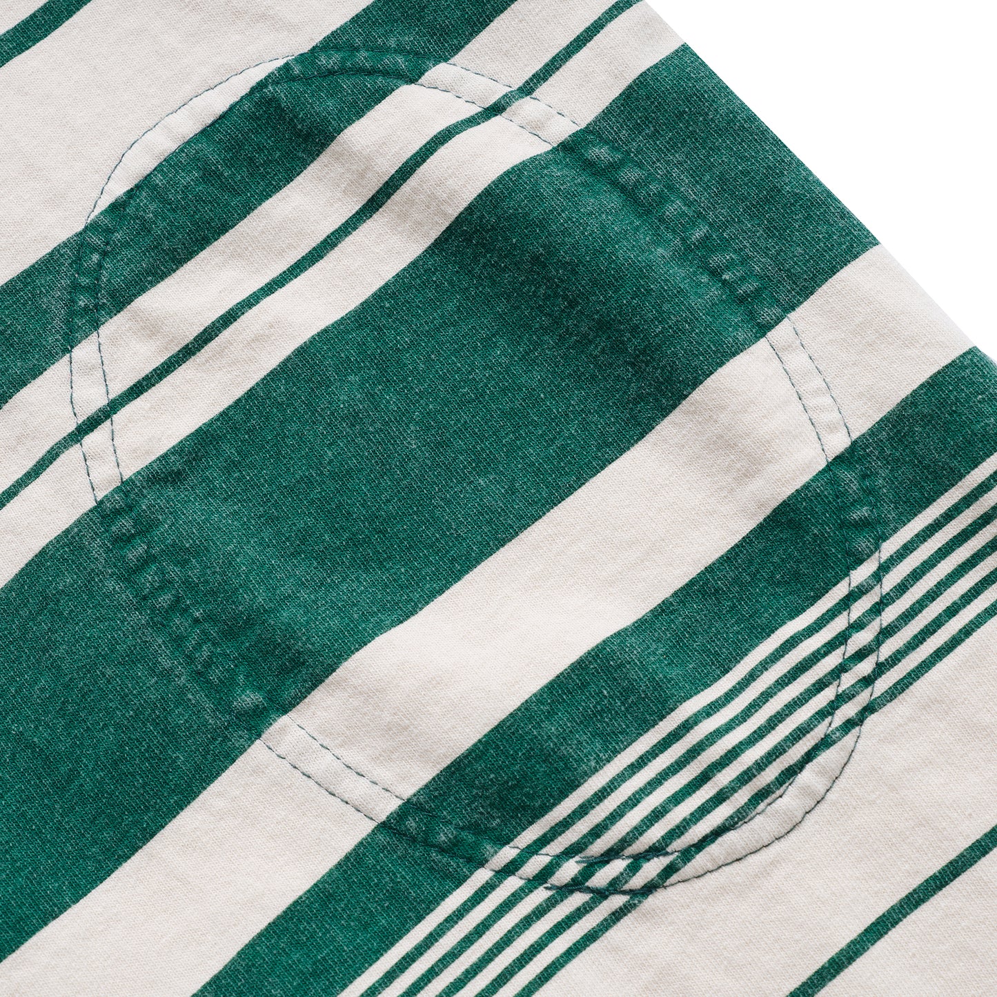 ETHOS/IRREGULAR BORDER L/S T(GREEN)