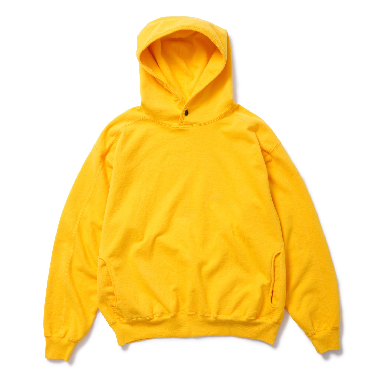 CASTING HOODIE(YELLOW)/ETHOS