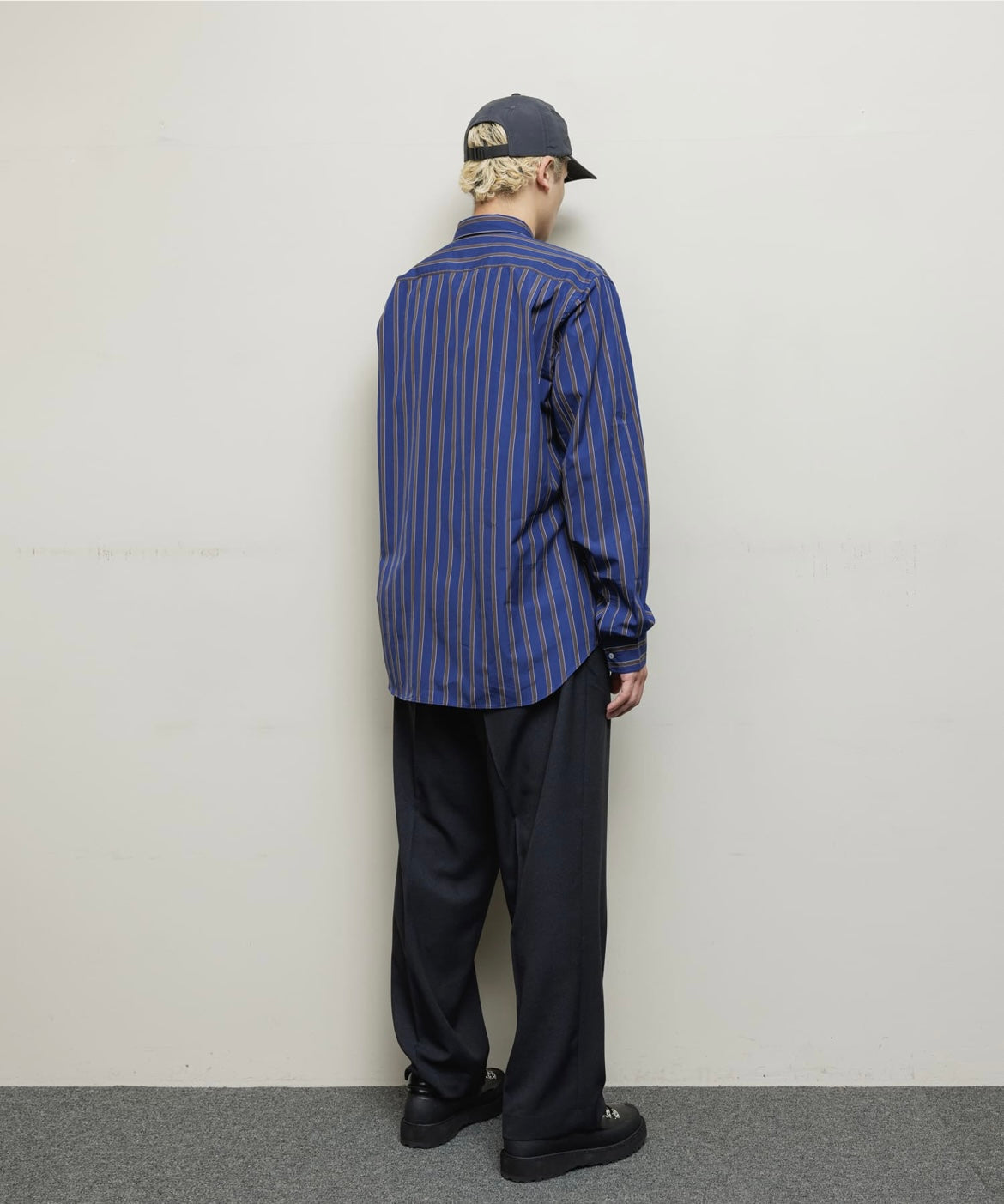 BAL/FARAH FAUX WOOL WIDE TAPERED EASY