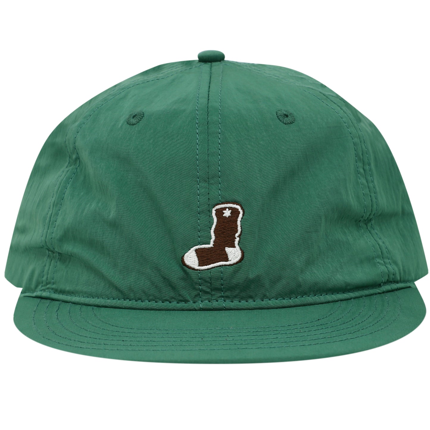 Nylon Socks Club Hat(Forest)/WHIMSY