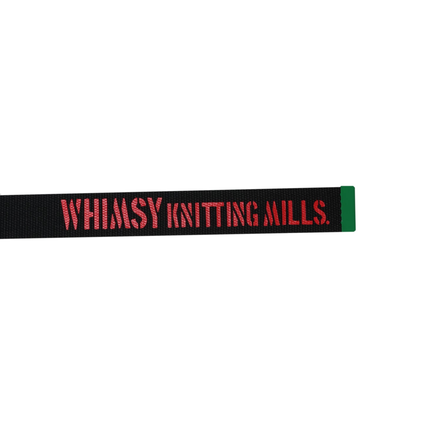 LOGO GACHA BELT(BLACK)/WHIMSY(ウィムジー)