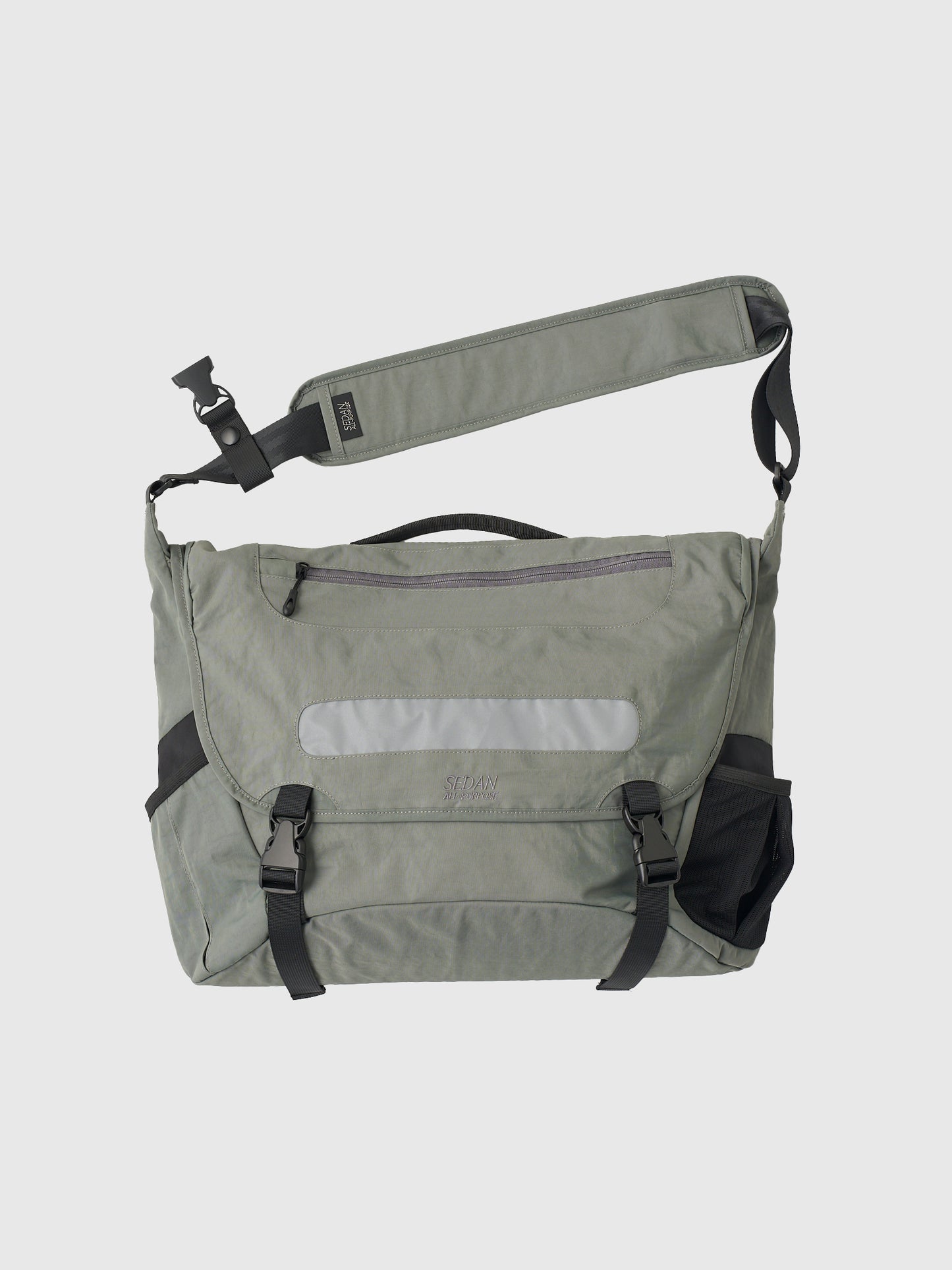 SEDAN ALL-PURPOSE/Overdyed Nylon Messenger Bag