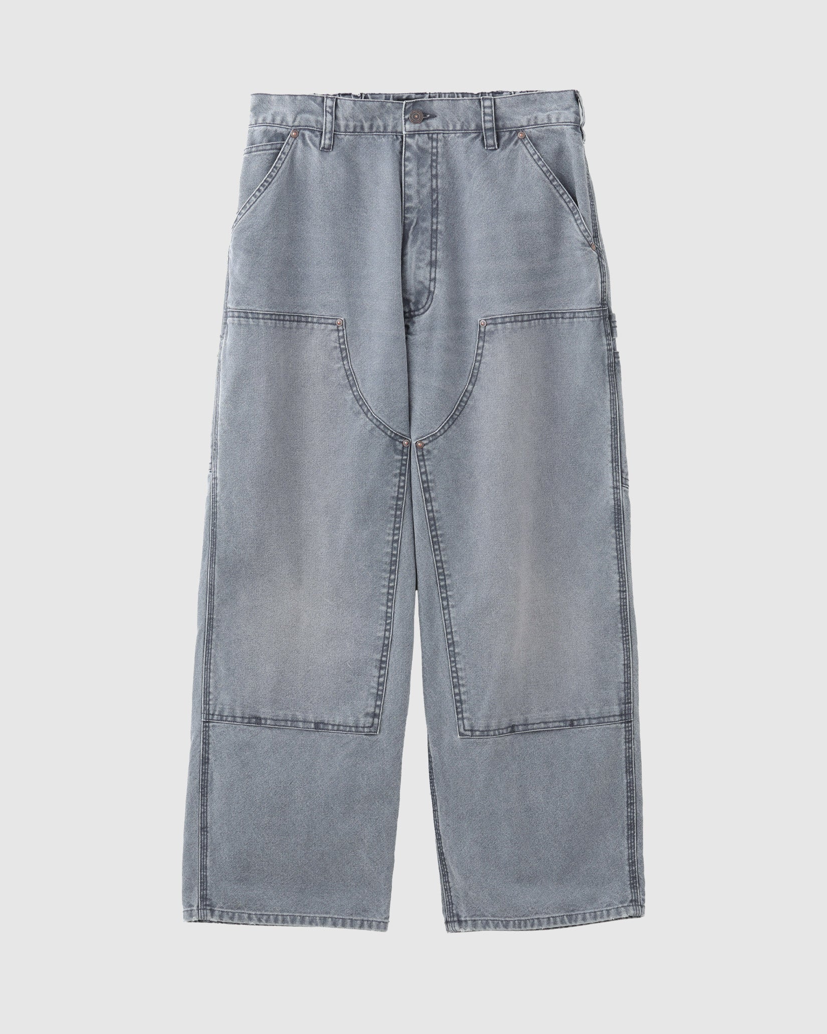 SEDAN ALL-PURPOSE/Vintage Washed Double Knee Pants – Re'verth