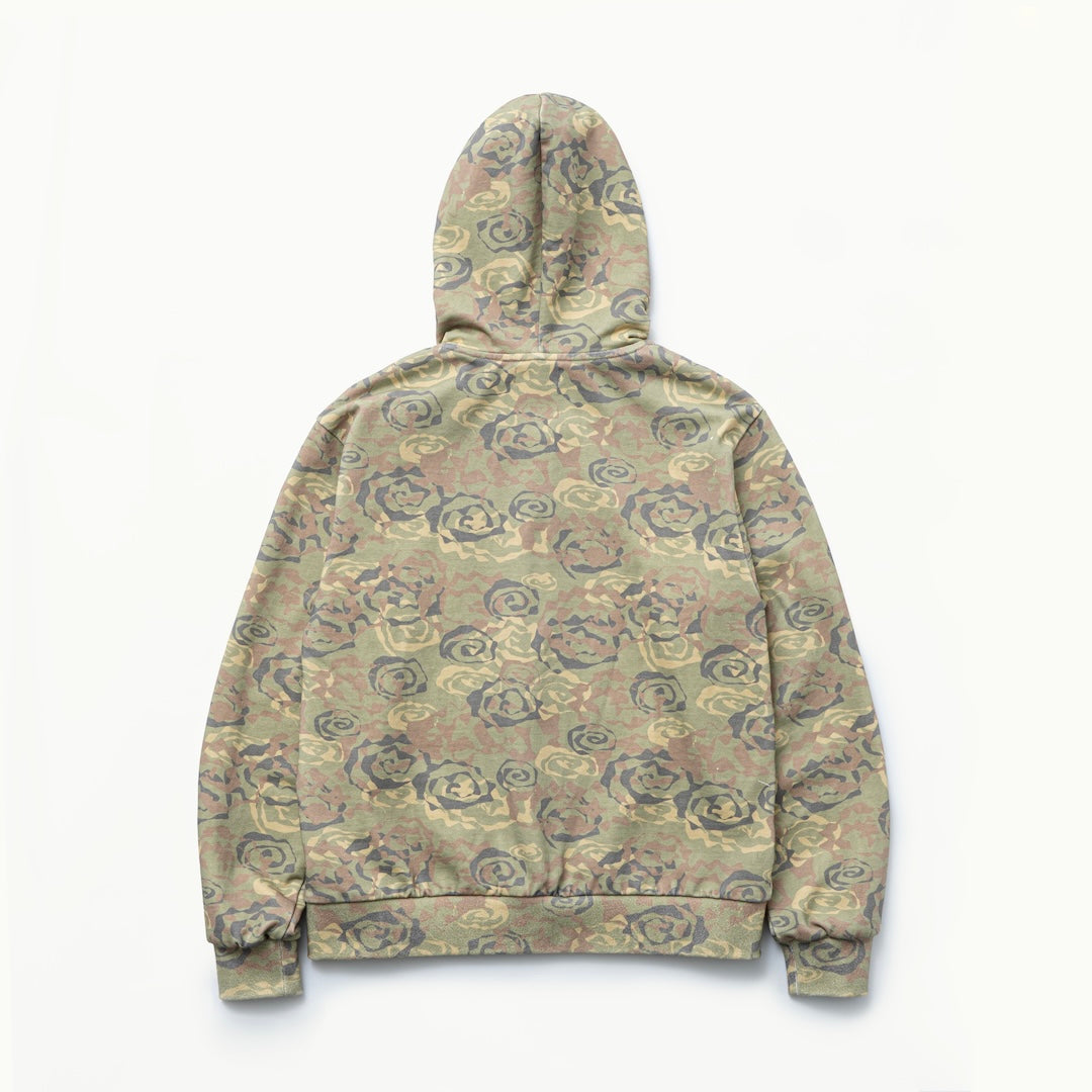 SOL/Camo Zipup Hoodie