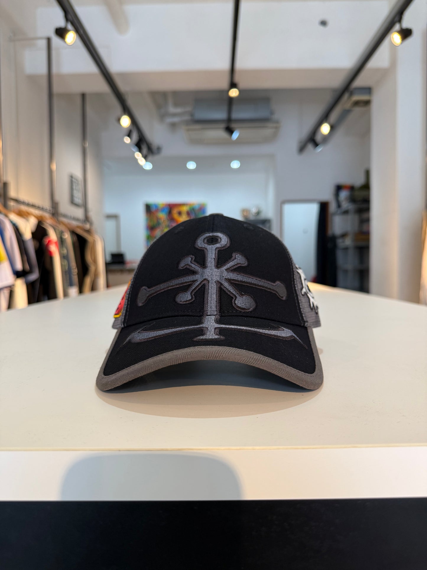 FAKE AS FLOWERS/Anchor Cap
