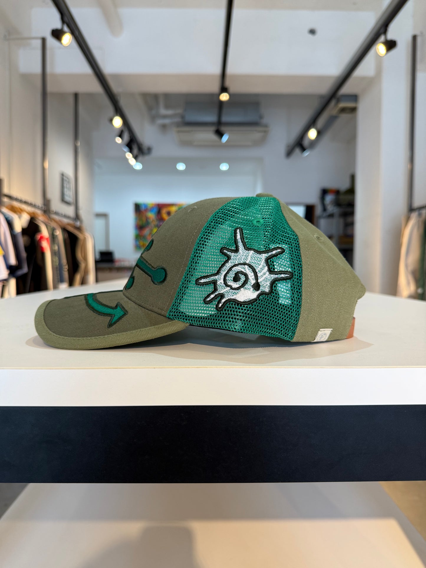 FAKE AS FLOWERS/Anchor Cap