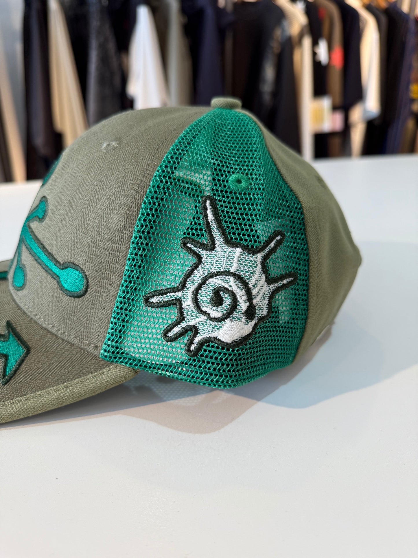 FAKE AS FLOWERS/Anchor Cap
