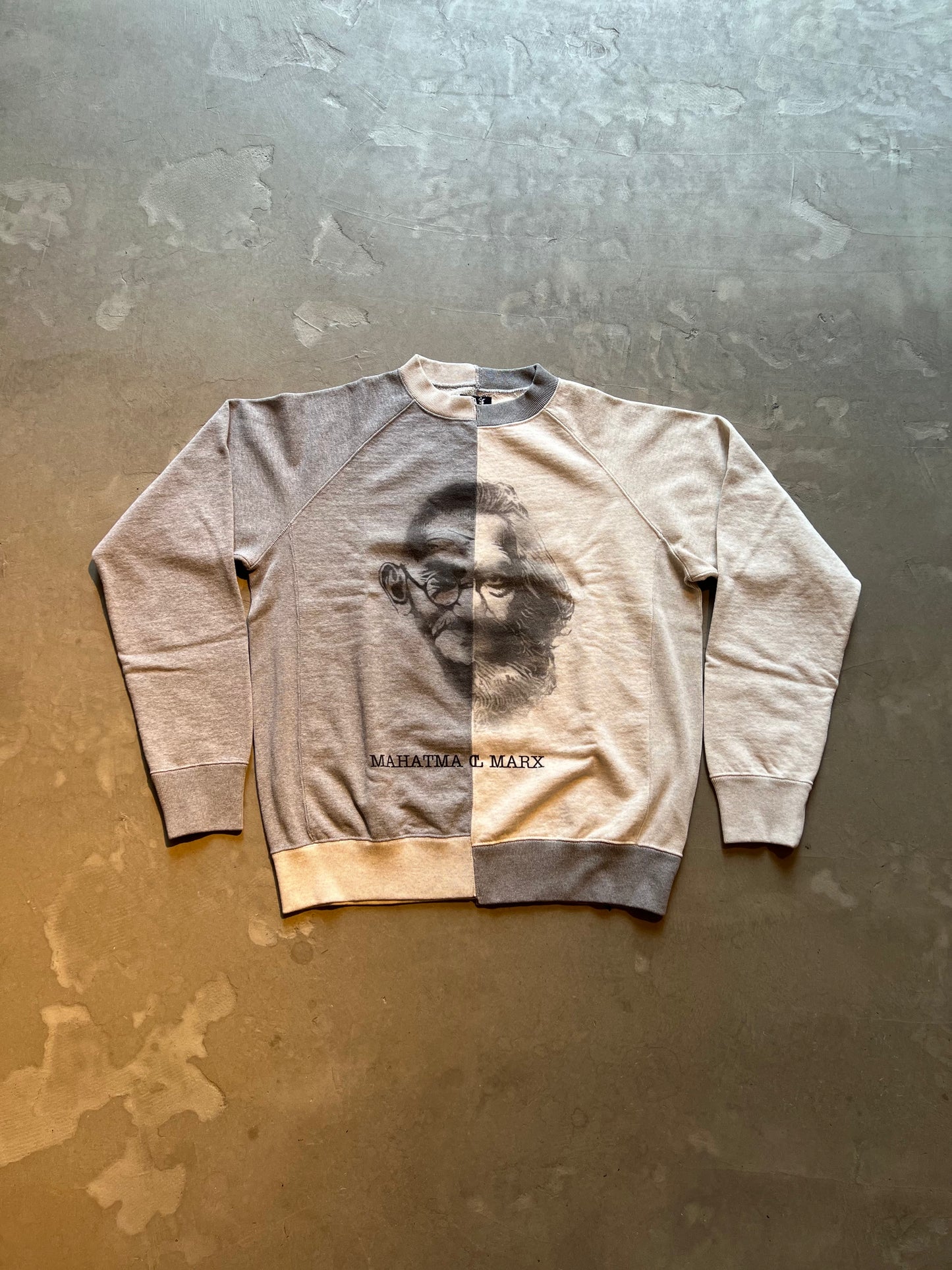 FAKE AS FLOWERS/Dilemma Crewneck Sweat
