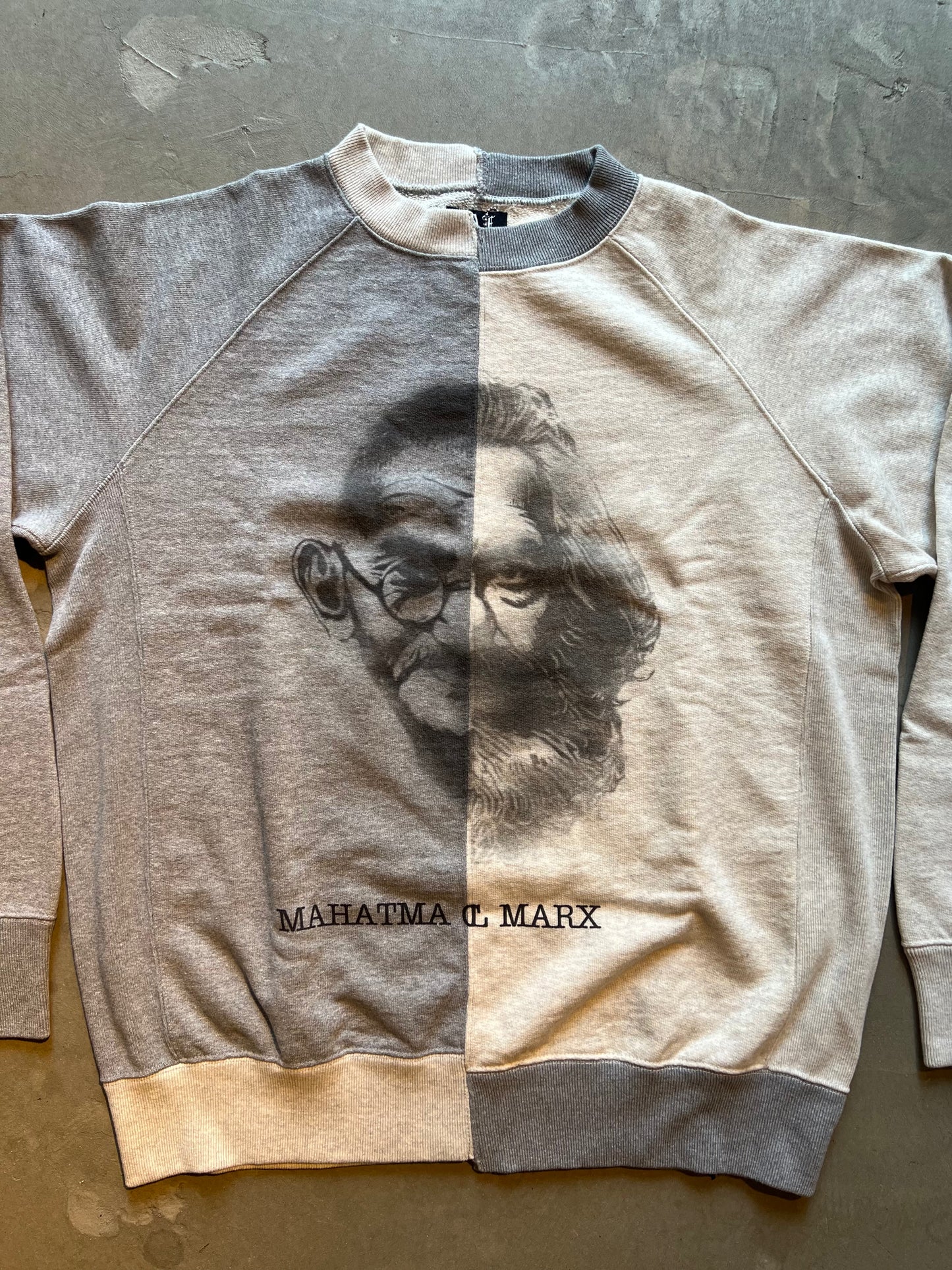 FAKE AS FLOWERS/Dilemma Crewneck Sweat