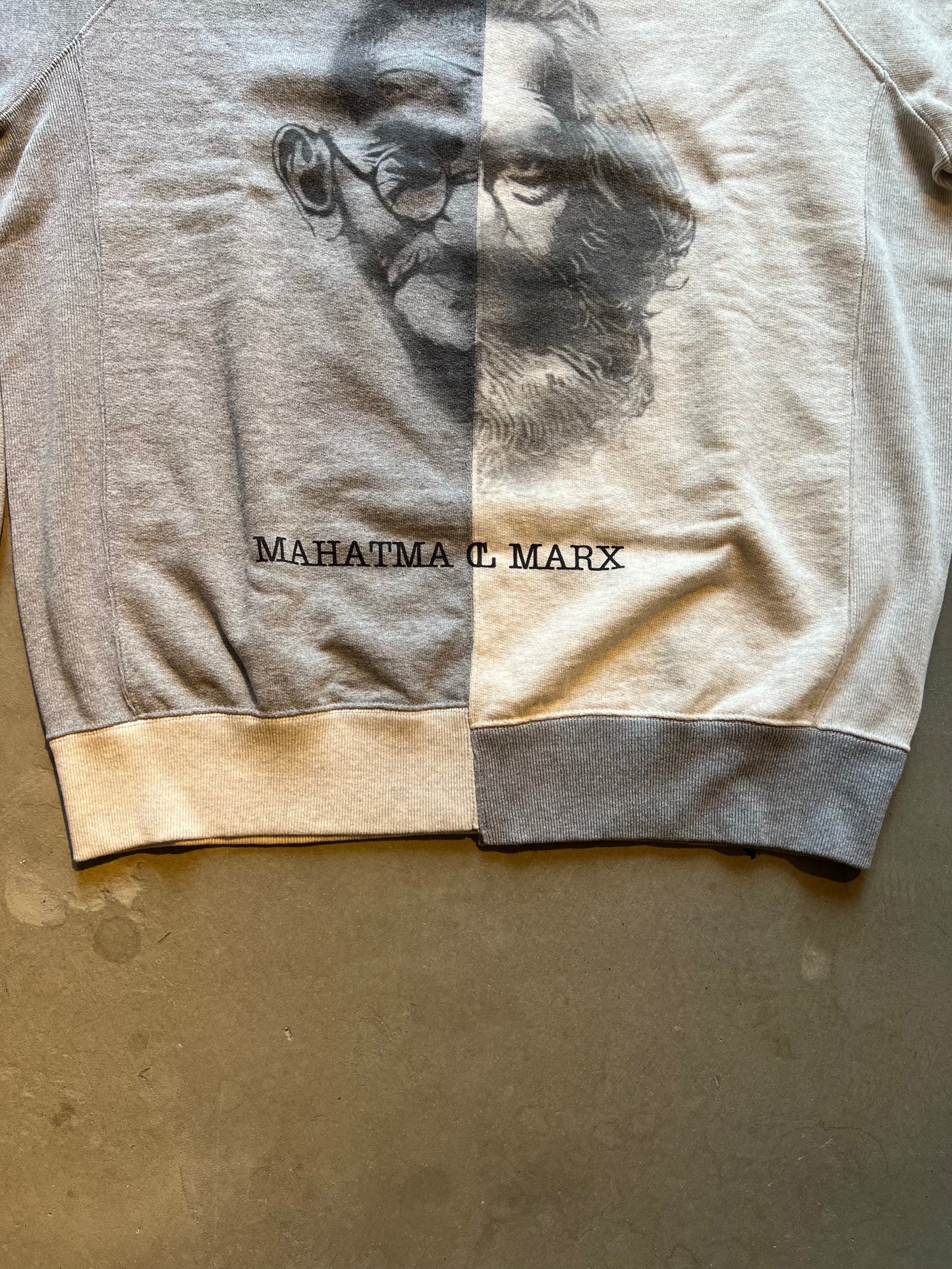 FAKE AS FLOWERS/Dilemma Crewneck Sweat