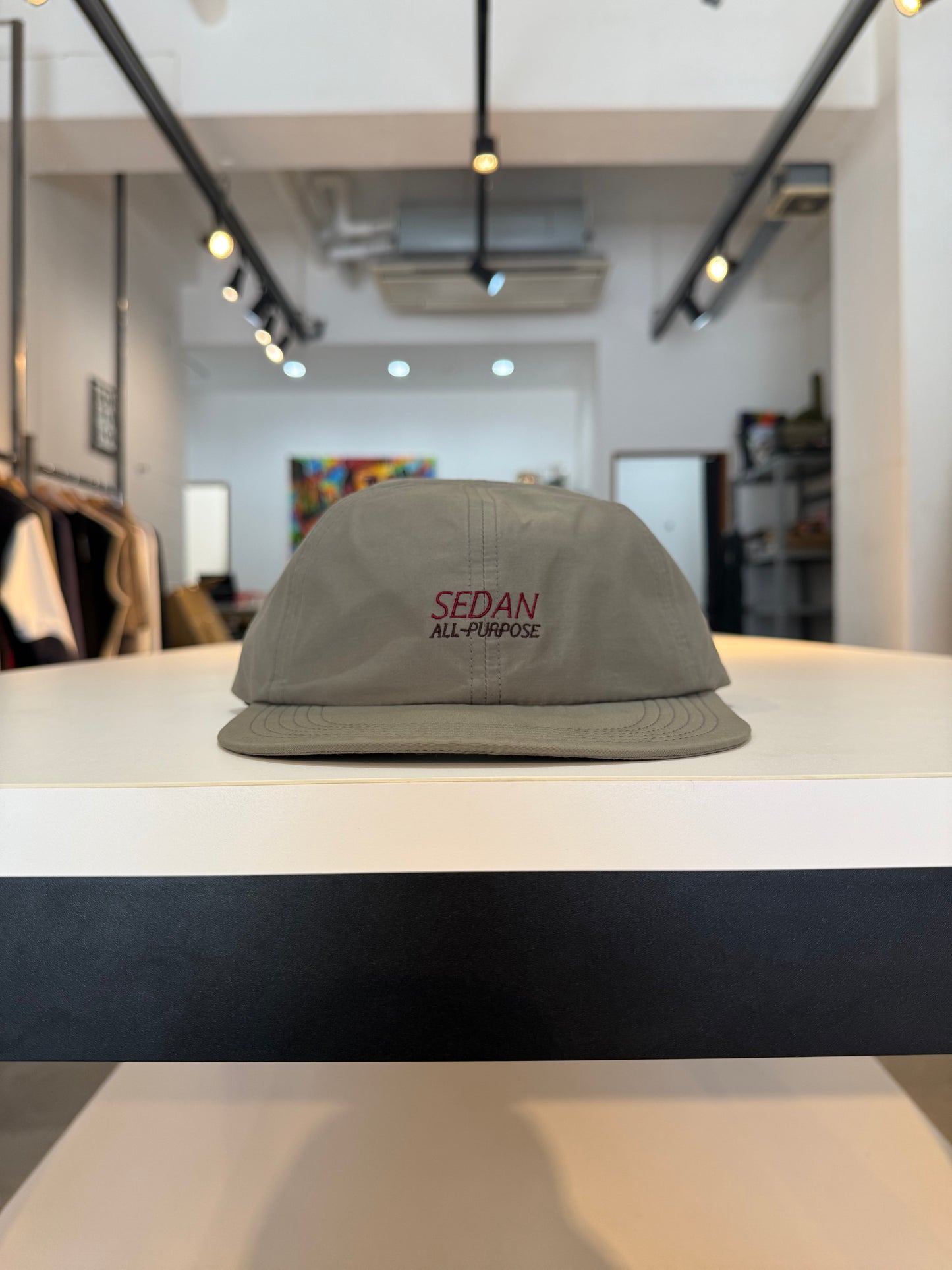 SEDAN ALL-PURPOSE/TECH LOGO C/N CAMP CAP
