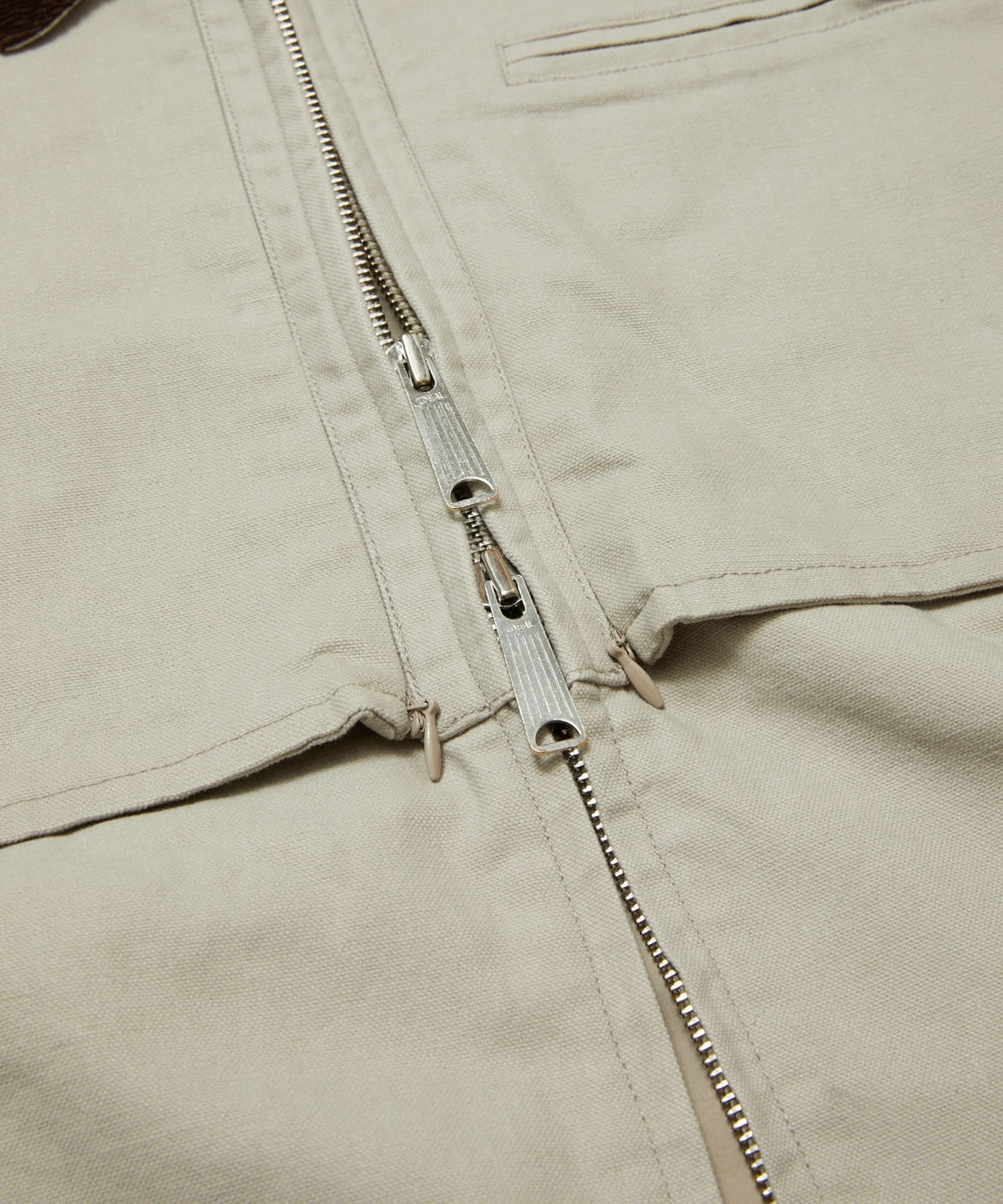 BAL/COTTON CANVAS STEALTH POCKET WORK JACKET