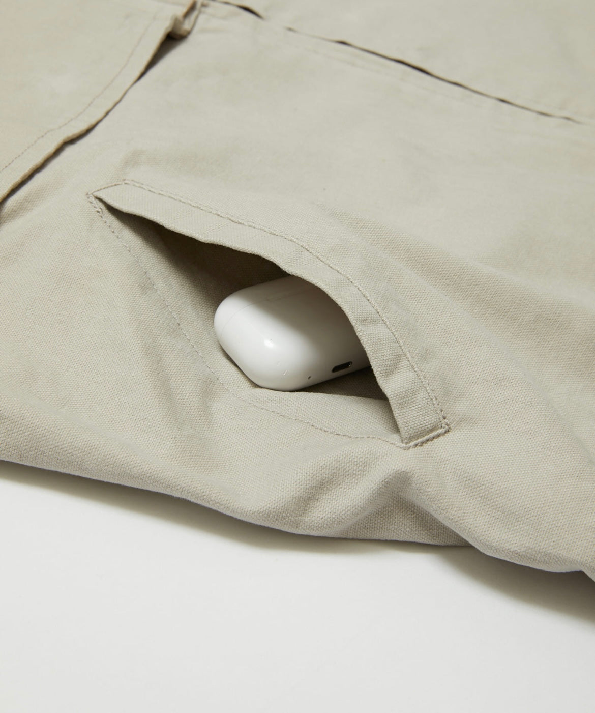 BAL/COTTON CANVAS STEALTH POCKET WORK JACKET