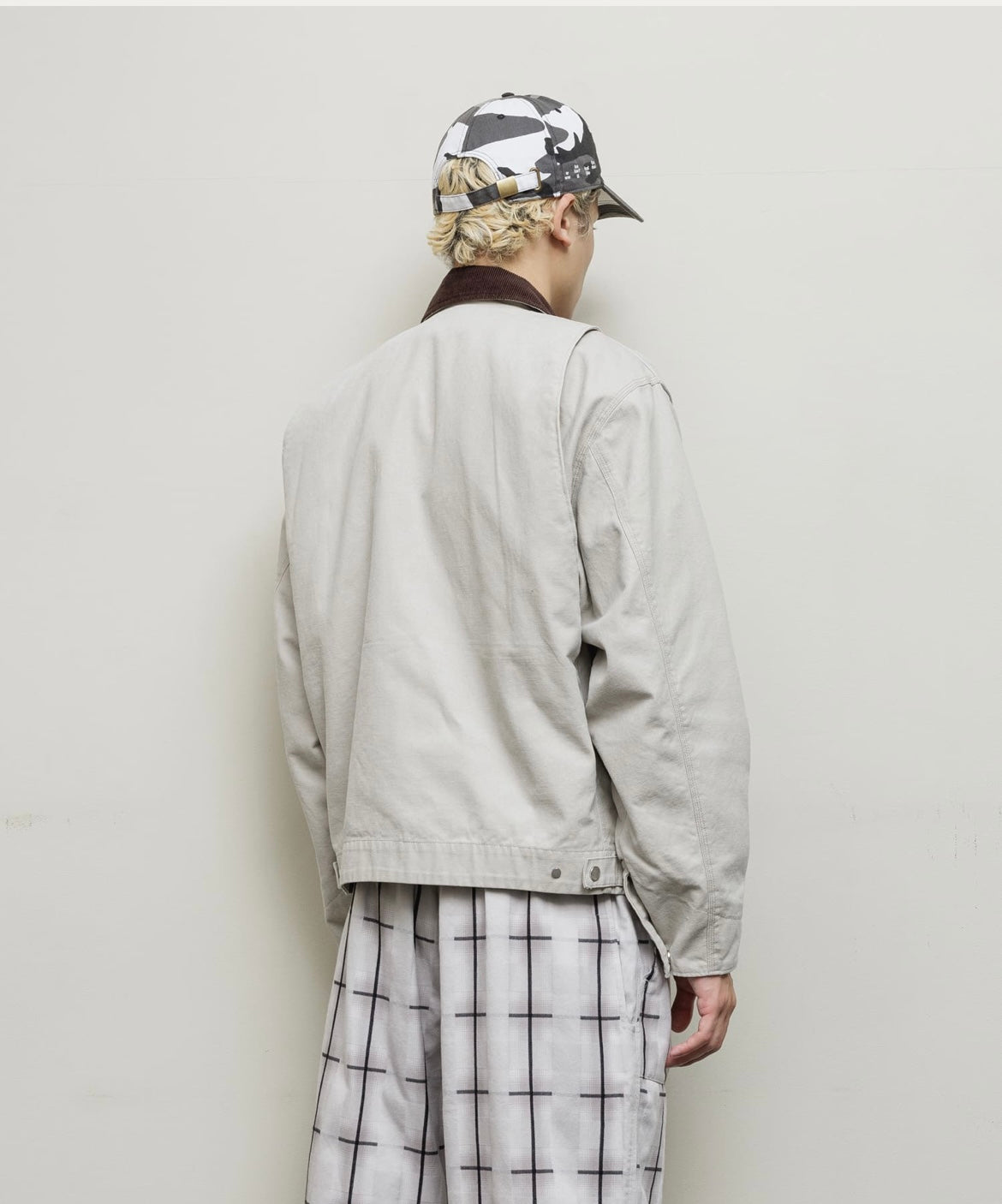 BAL/COTTON CANVAS STEALTH POCKET WORK JACKET