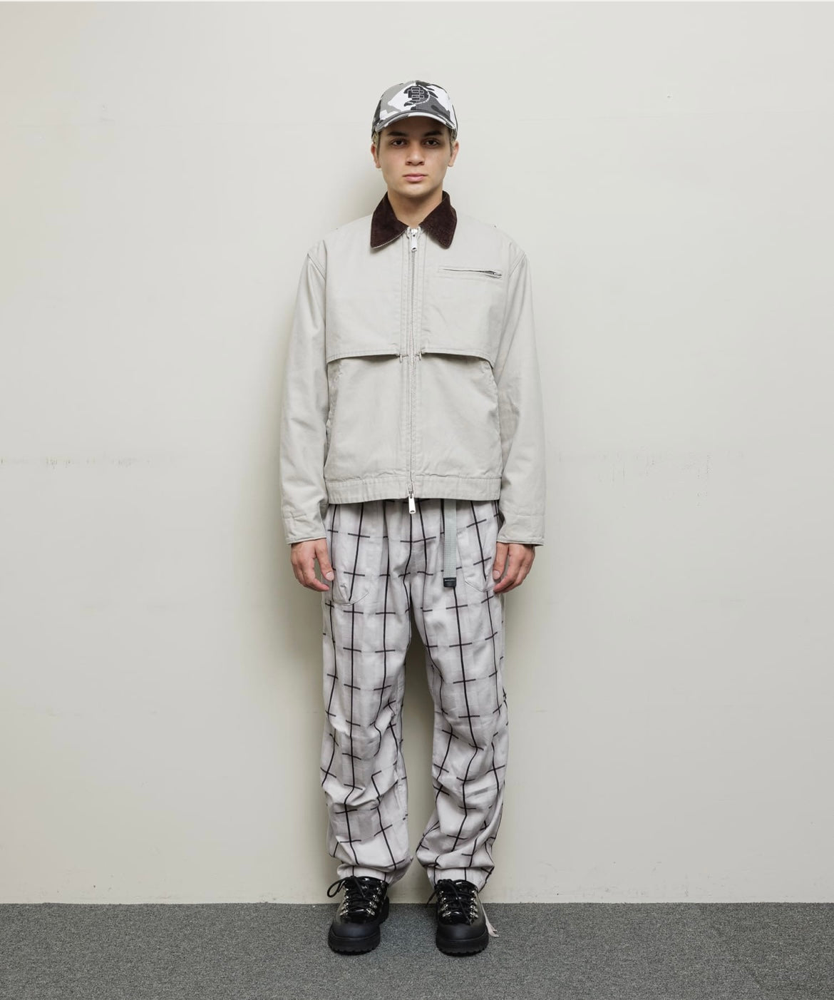 BAL/COTTON CANVAS STEALTH POCKET WORK JACKET