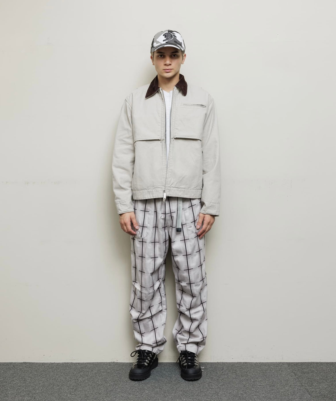 BAL/COTTON CANVAS STEALTH POCKET WORK JACKET