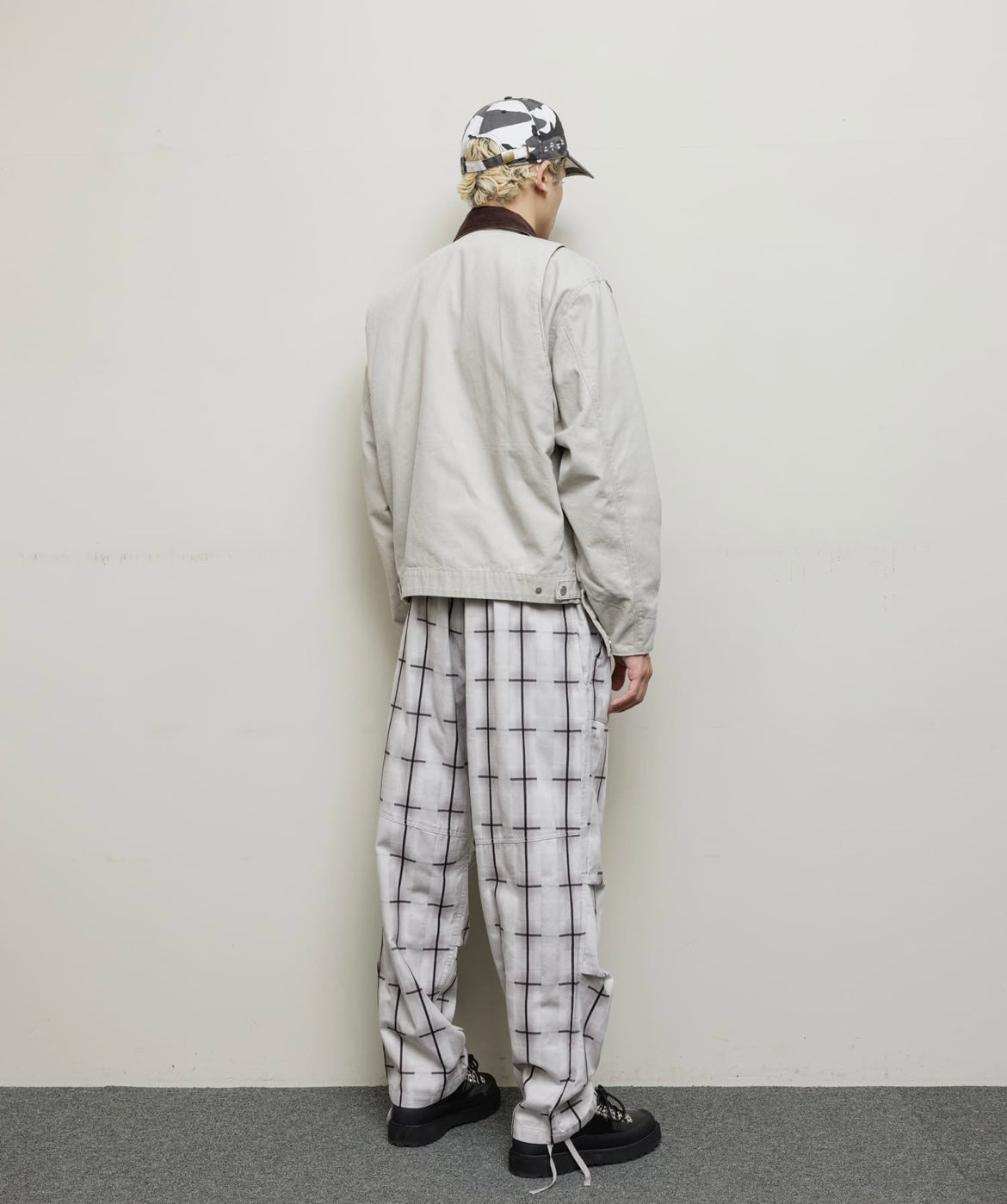 BAL/COTTON CANVAS STEALTH POCKET WORK JACKET