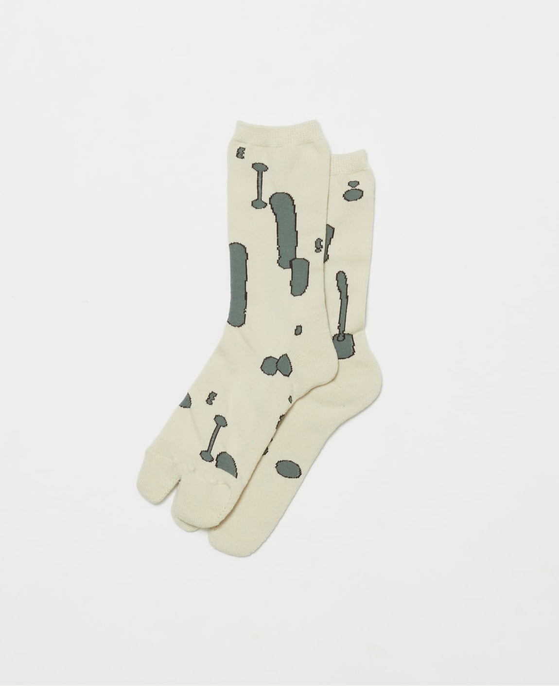 BAL/JACQUARD TABI SOCKS