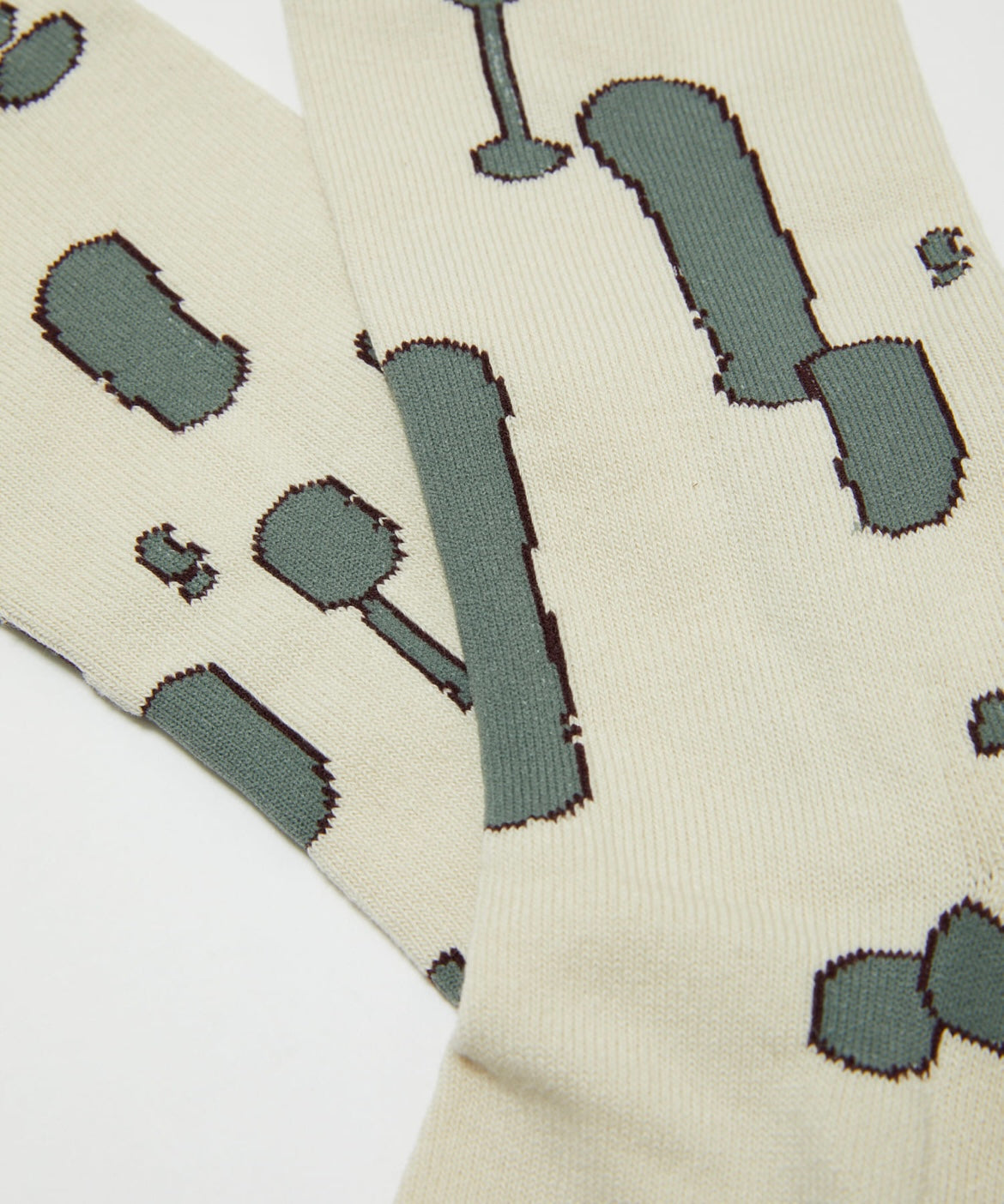 BAL/JACQUARD TABI SOCKS