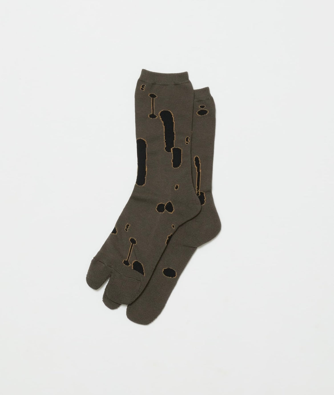 BAL/JACQUARD TABI SOCKS