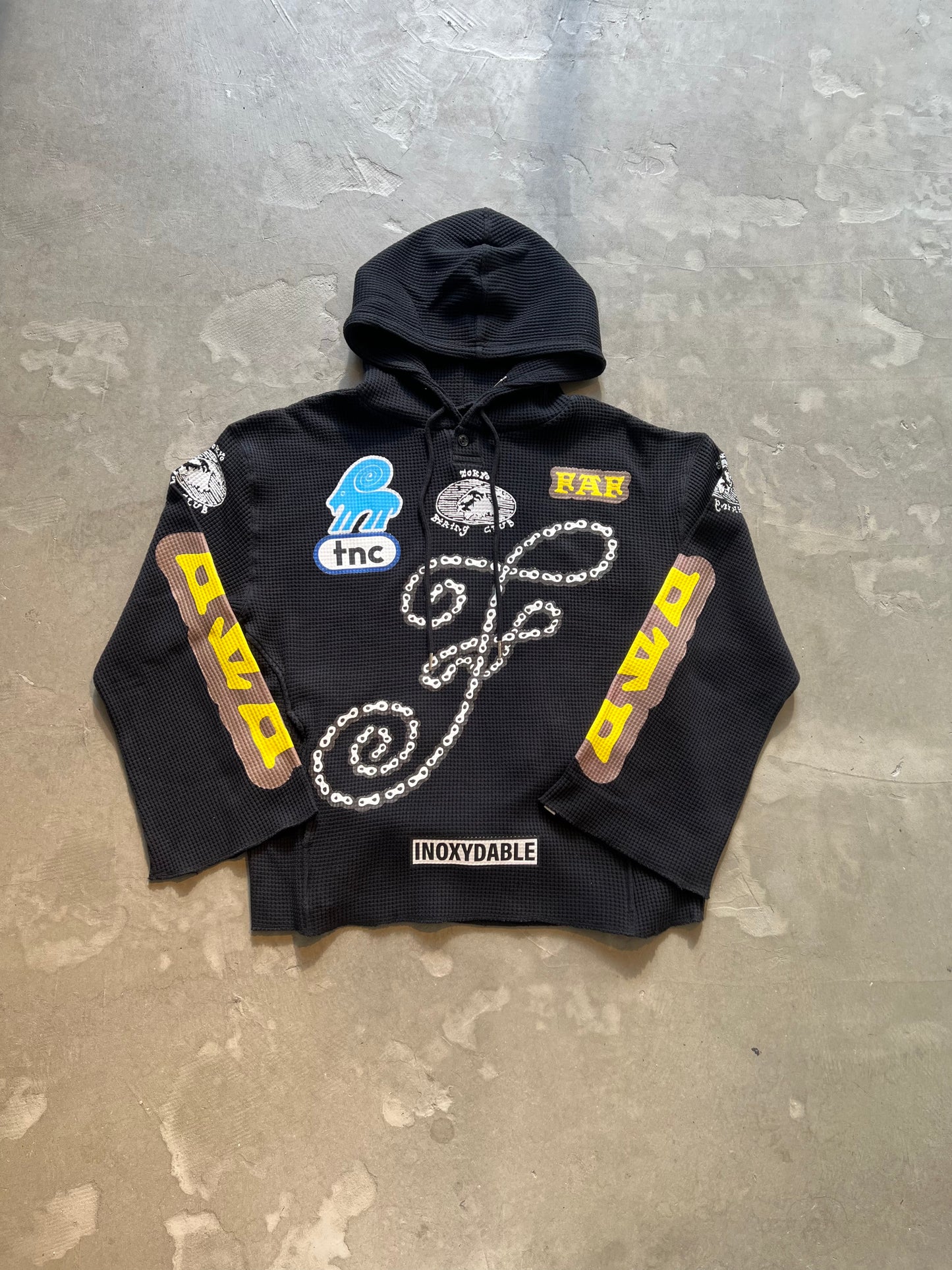 FAKE AS FLOWERS/THERMAL COMMERCIAL HOODIE