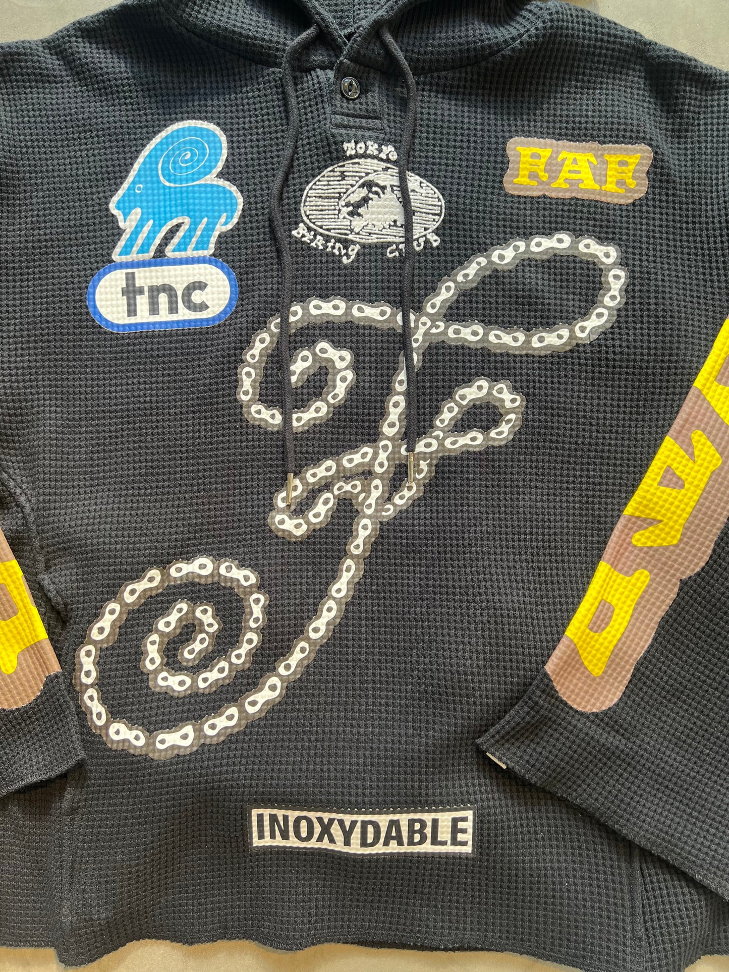 FAKE AS FLOWERS/THERMAL COMMERCIAL HOODIE