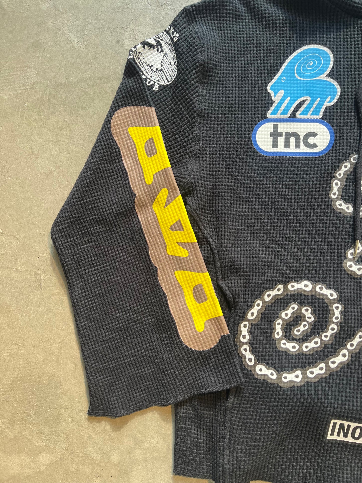 FAKE AS FLOWERS/THERMAL COMMERCIAL HOODIE
