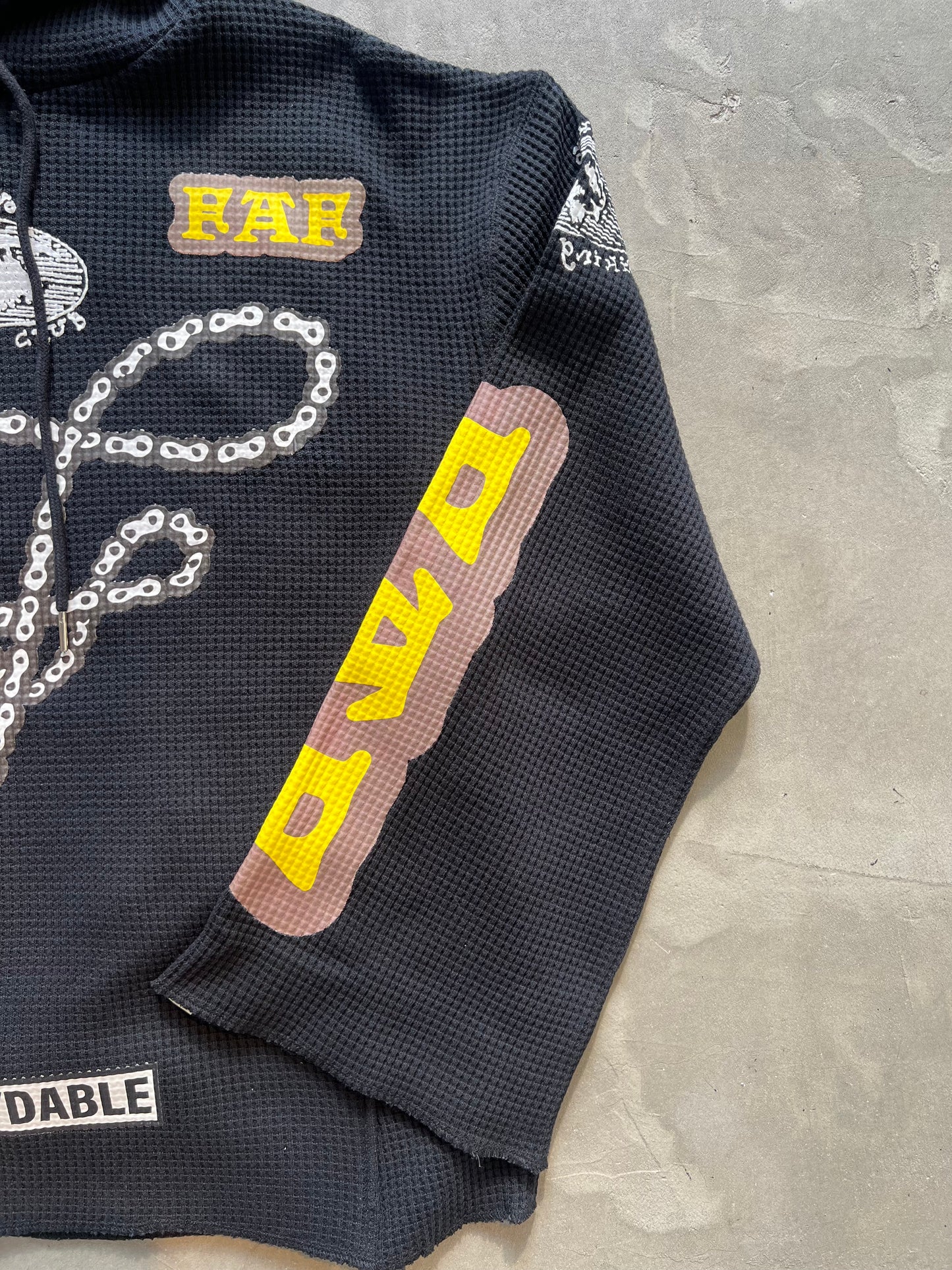 FAKE AS FLOWERS/THERMAL COMMERCIAL HOODIE