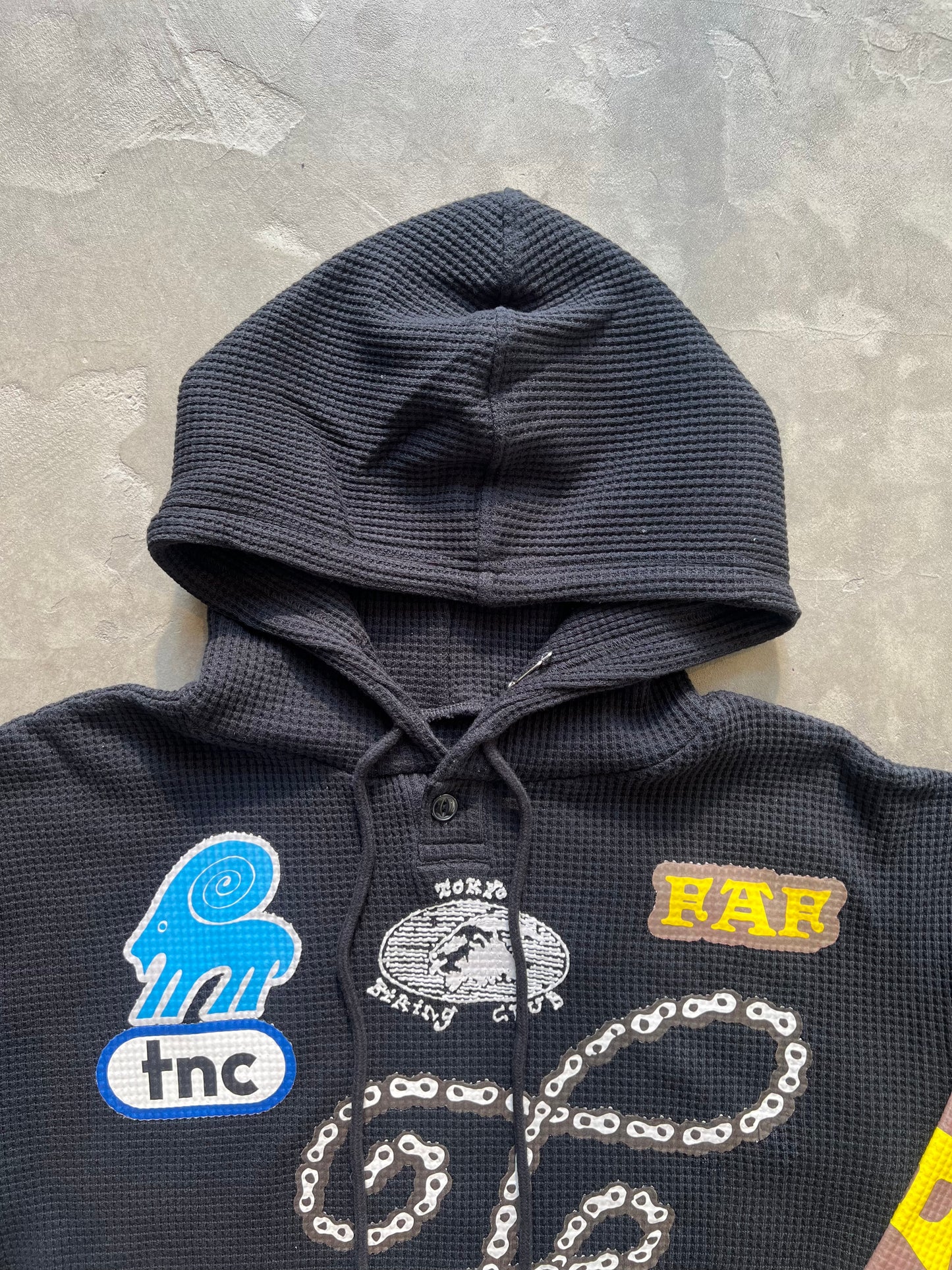 FAKE AS FLOWERS/THERMAL COMMERCIAL HOODIE