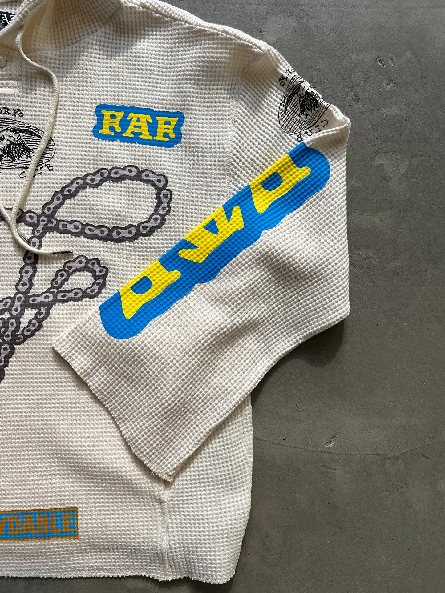FAKE AS FLOWERS/THERMAL COMMERCIAL HOODIE