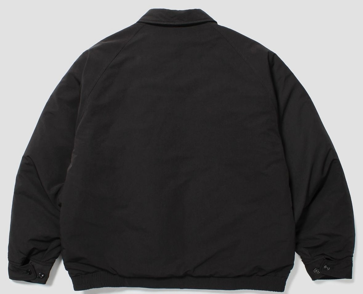 POVAL/Reversible Quilting Jacket(BLACK)